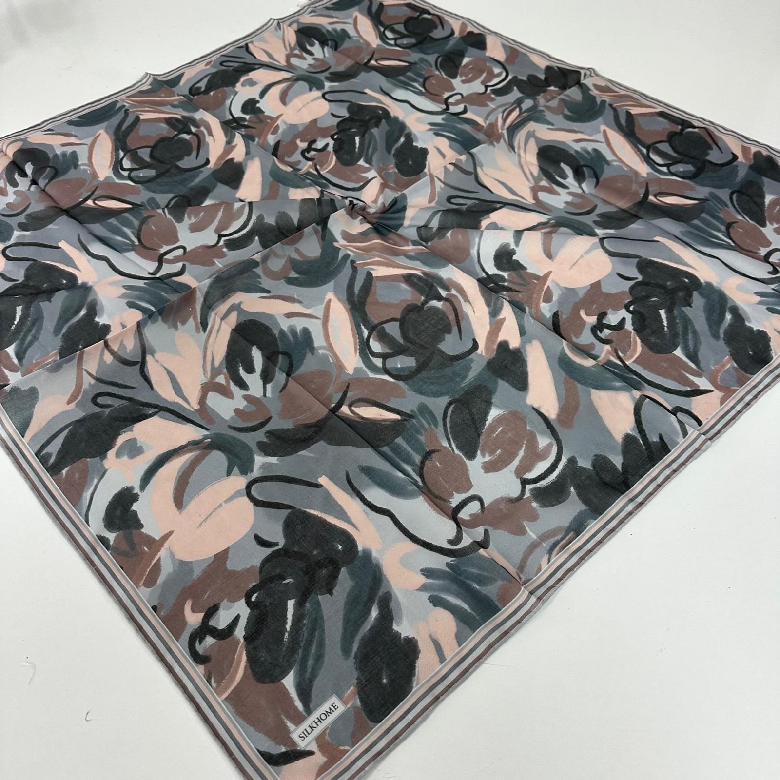 Silk Home Soft Pamuklu Eşarp LDFJ0504