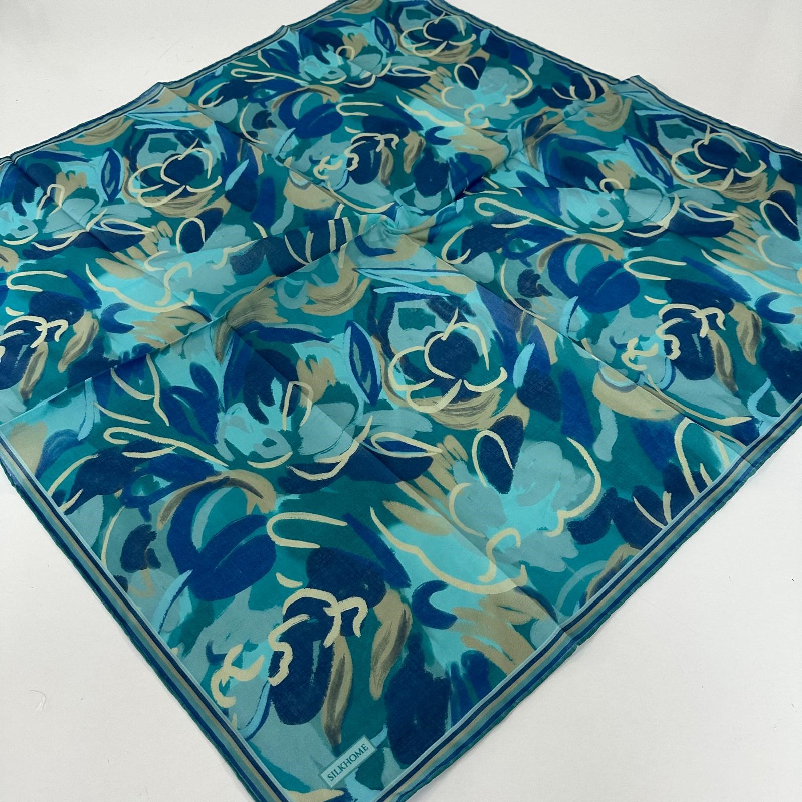 Silk Home Soft Pamuklu Eşarp LDFJ0506