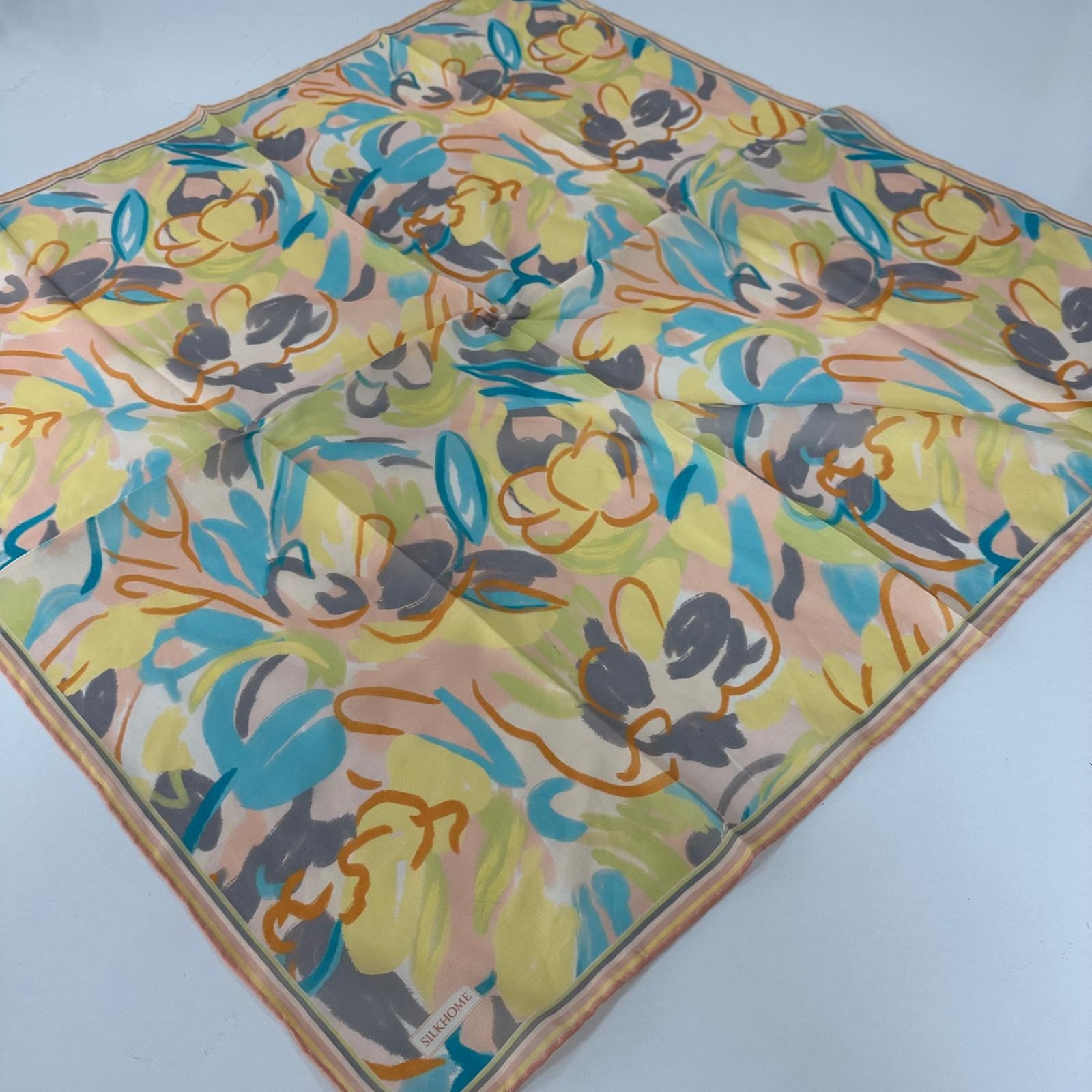 Silk Home Soft Pamuklu Eşarp LDFJ0509