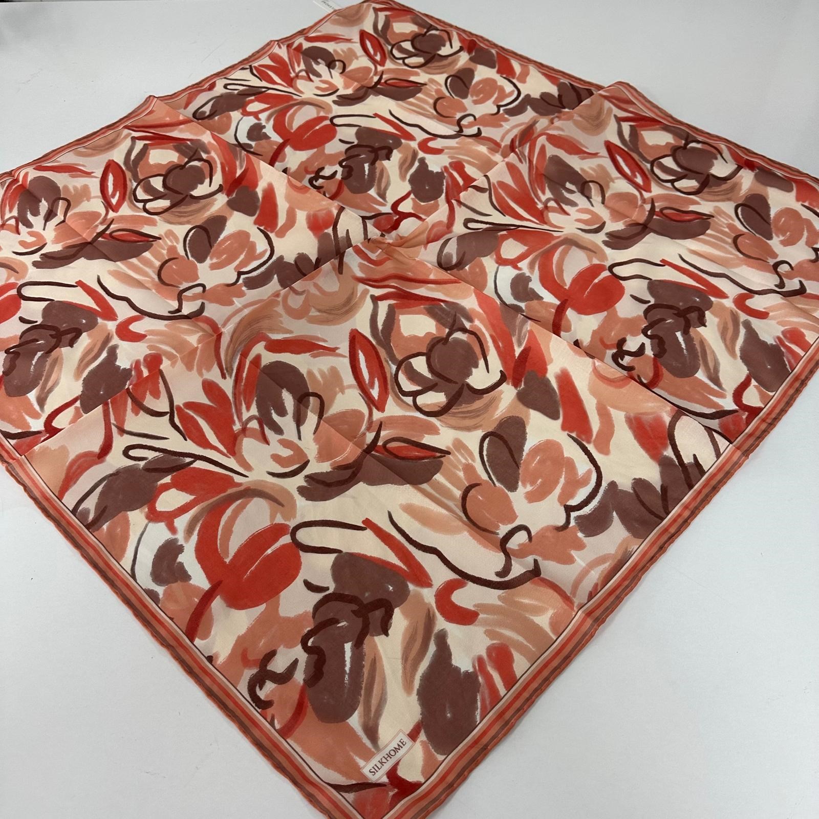 Silk Home Soft Pamuklu Eşarp LDFJ0510