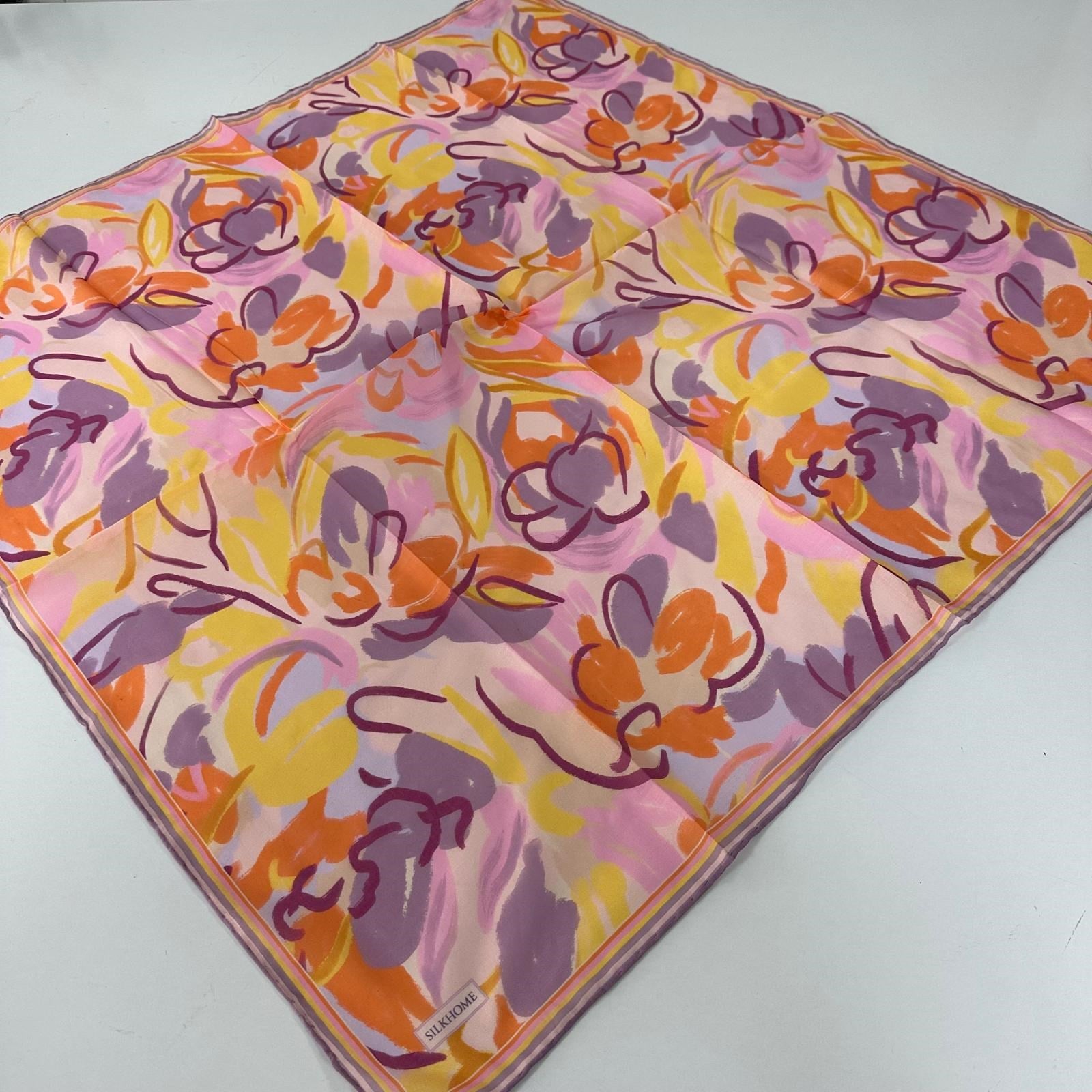 Silk Home Soft Pamuklu Eşarp LDFJ0513