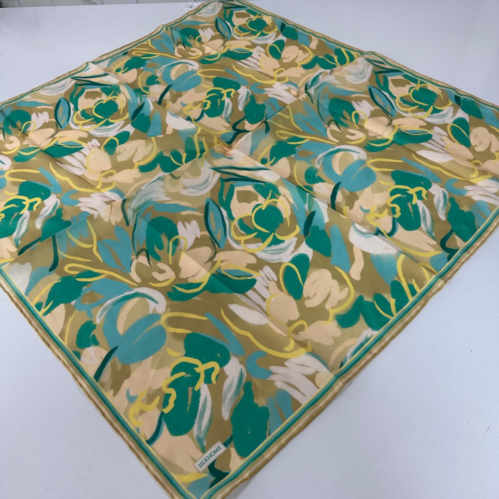 Silk Home Soft Pamuklu Eşarp LDFJ0514