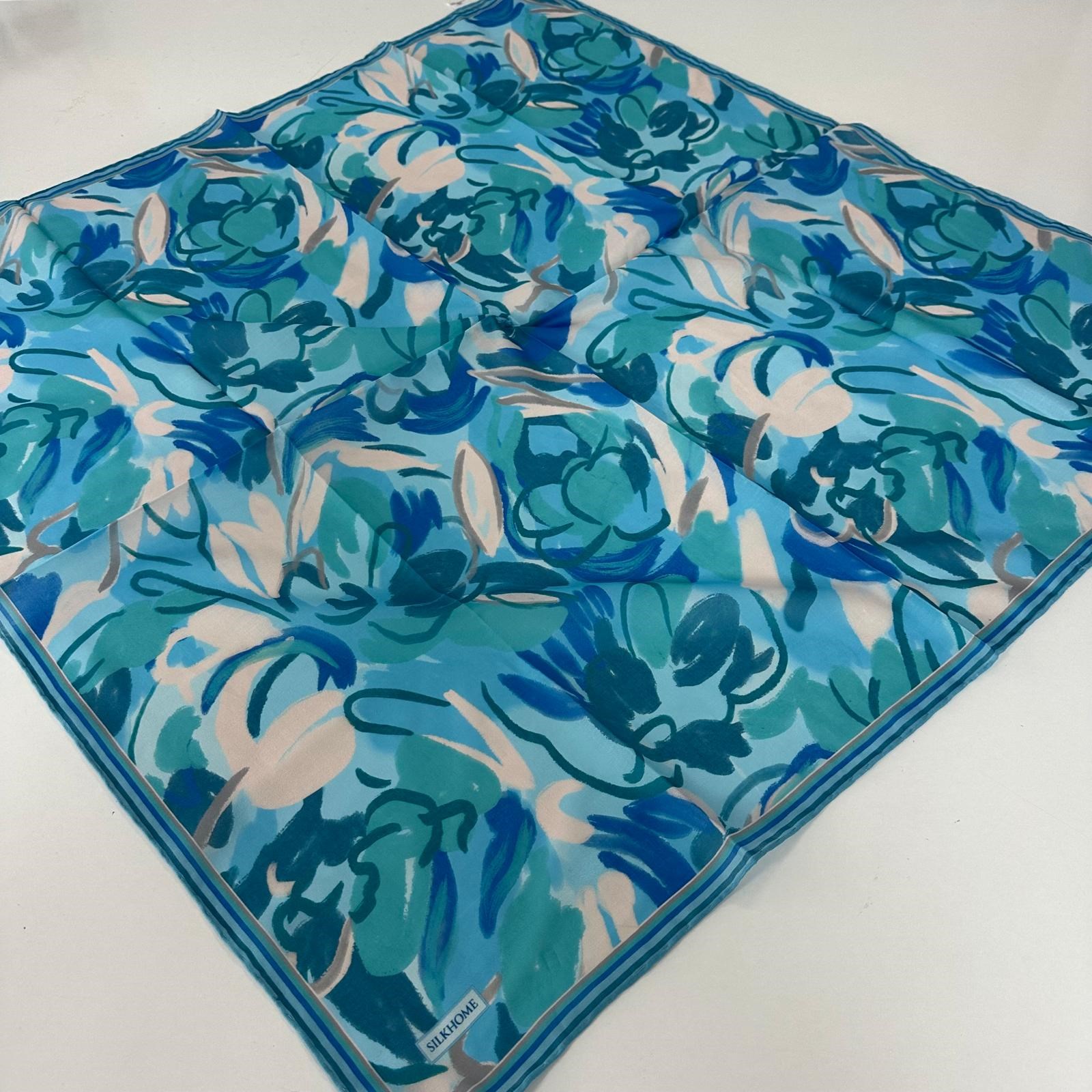 Silk Home Soft Pamuklu Eşarp LDFJ0517