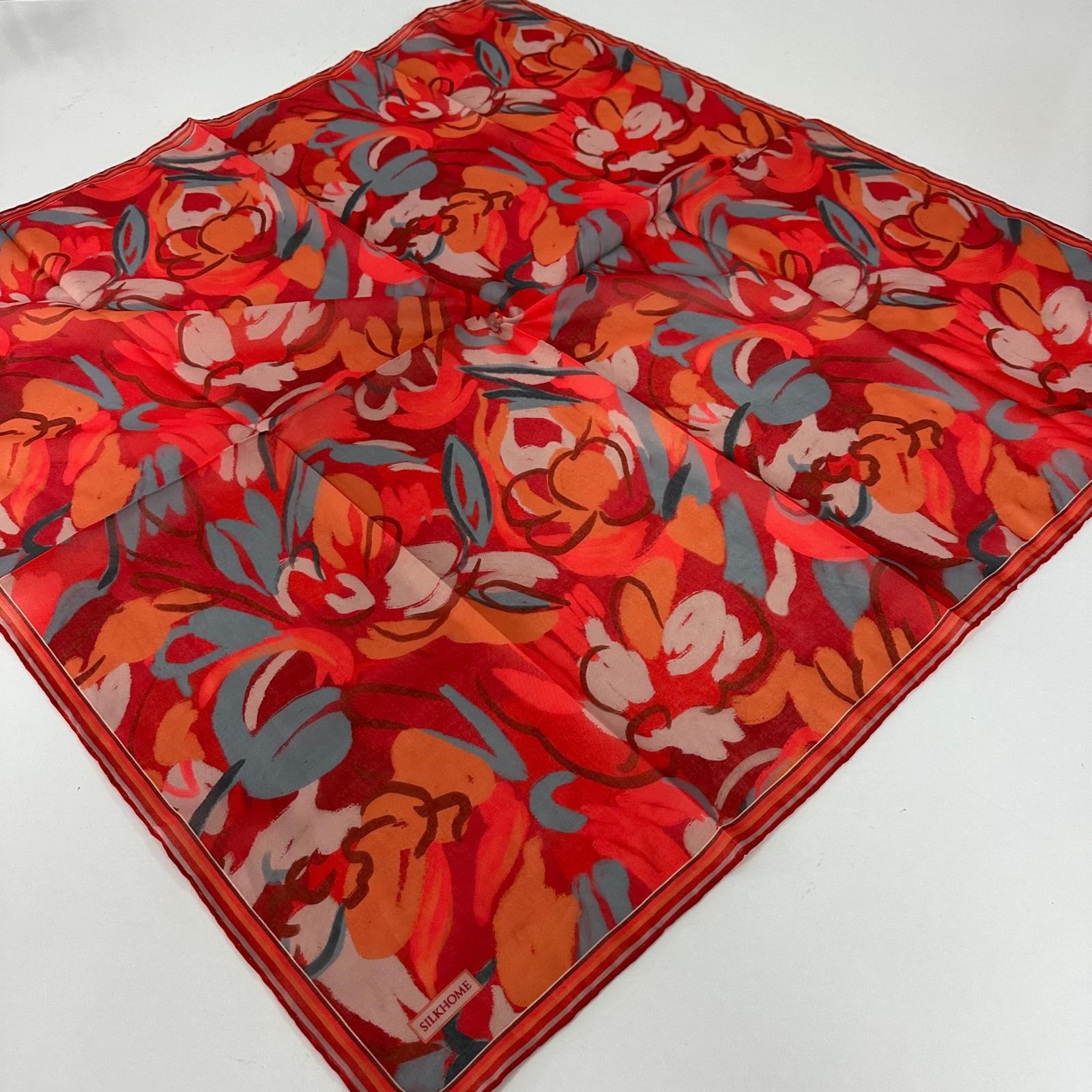 Silk Home Soft Pamuklu Eşarp LDFJ0518