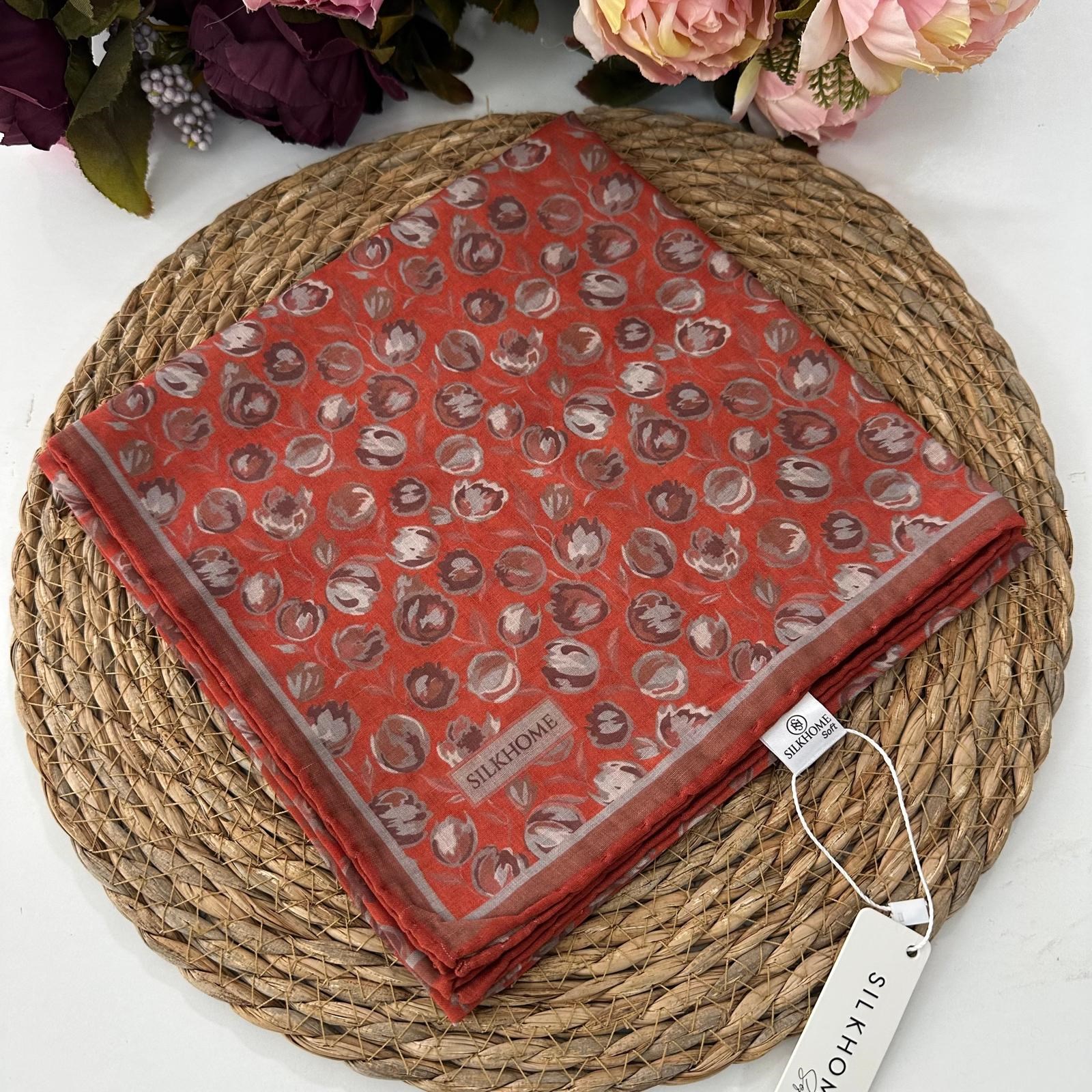 Silk Home Soft Pamuklu Eşarp LDFJ0603