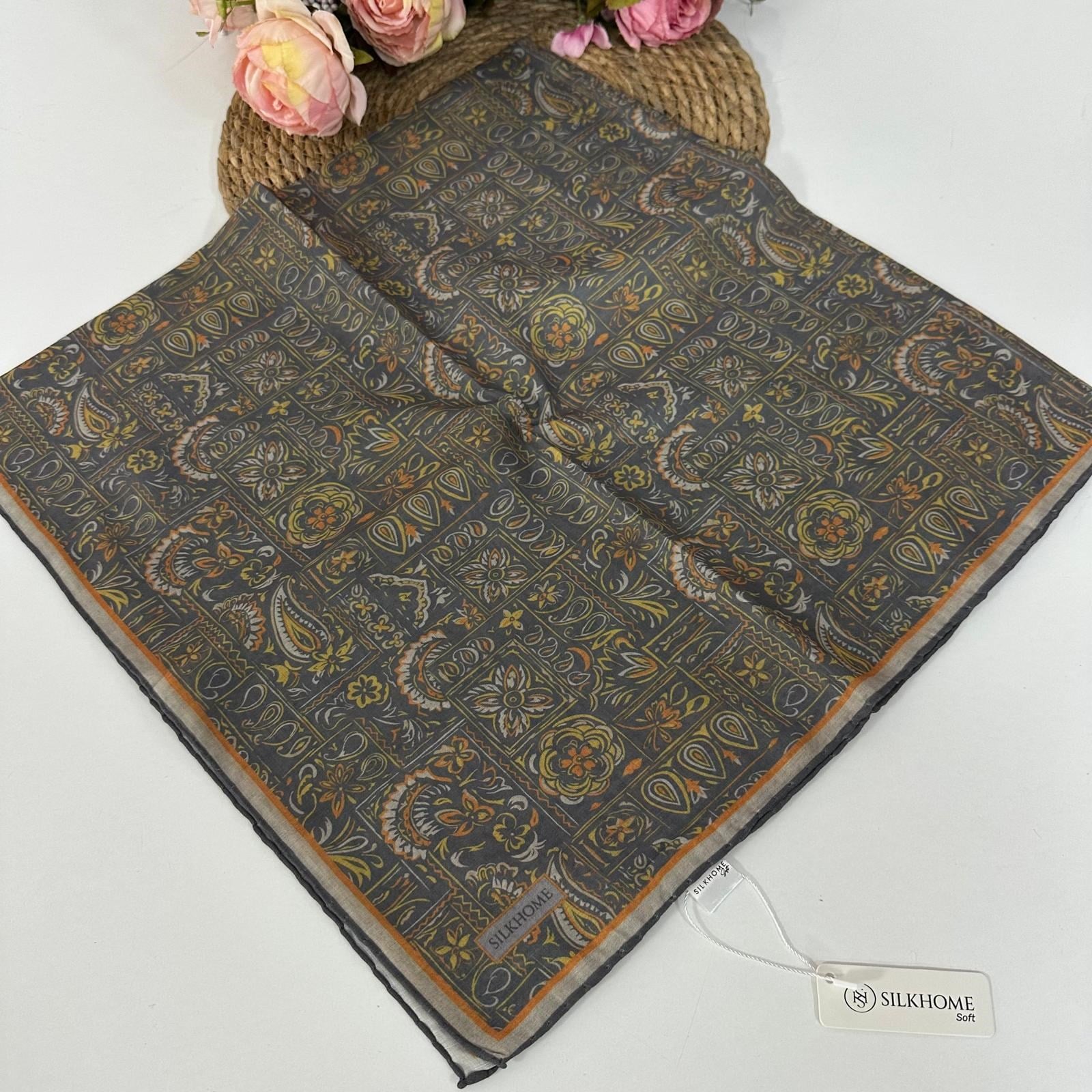 Silk Home Soft Pamuklu Eşarp LDFJ0703