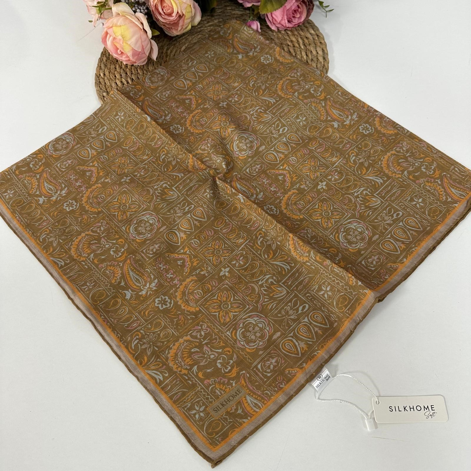 Silk Home Soft Pamuklu Eşarp LDFJ0712