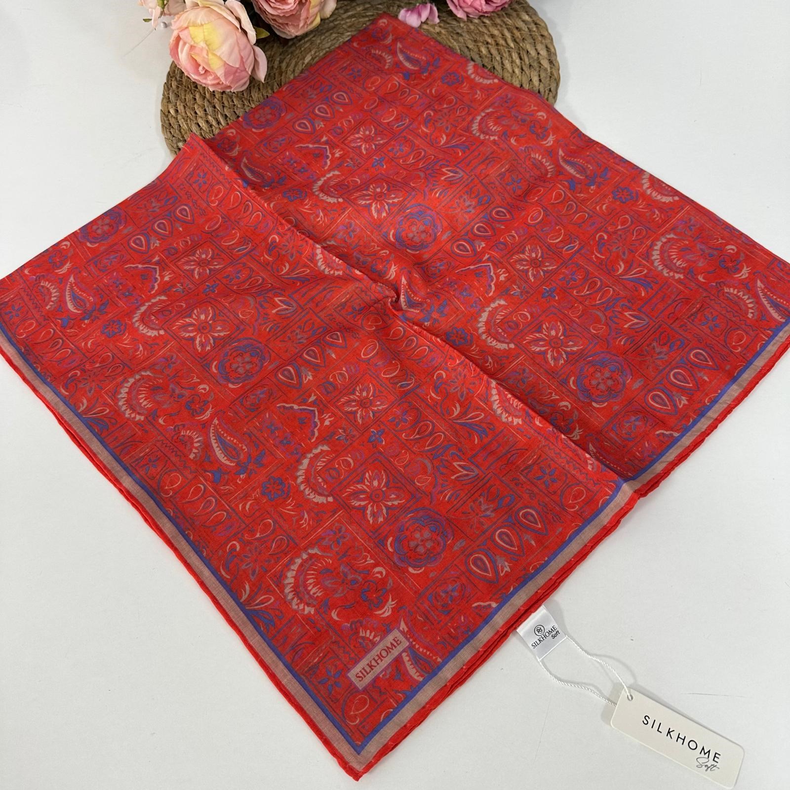 Silk Home Soft Pamuklu Eşarp LDFJ0713