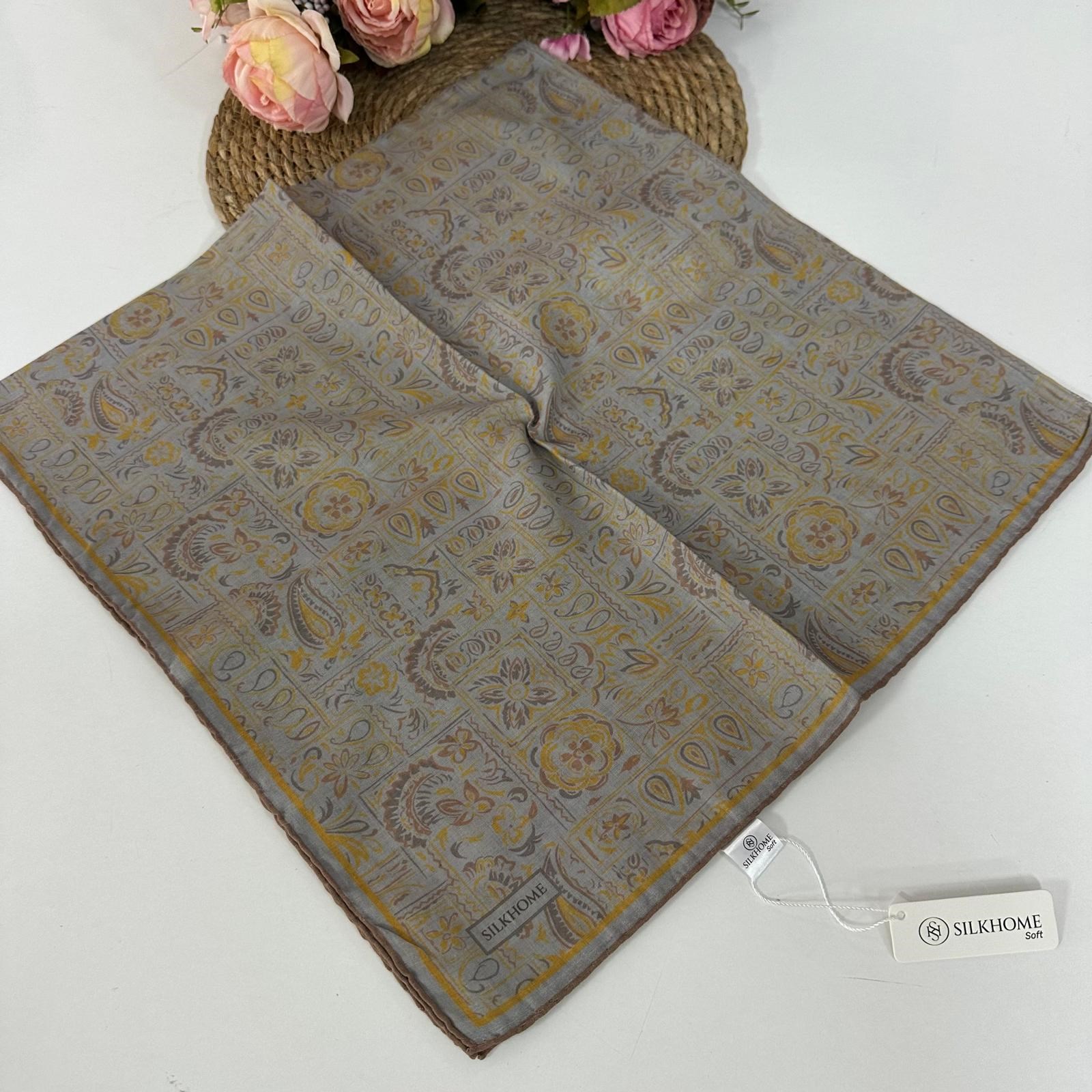 Silk Home Soft Pamuklu Eşarp LDFJ0717