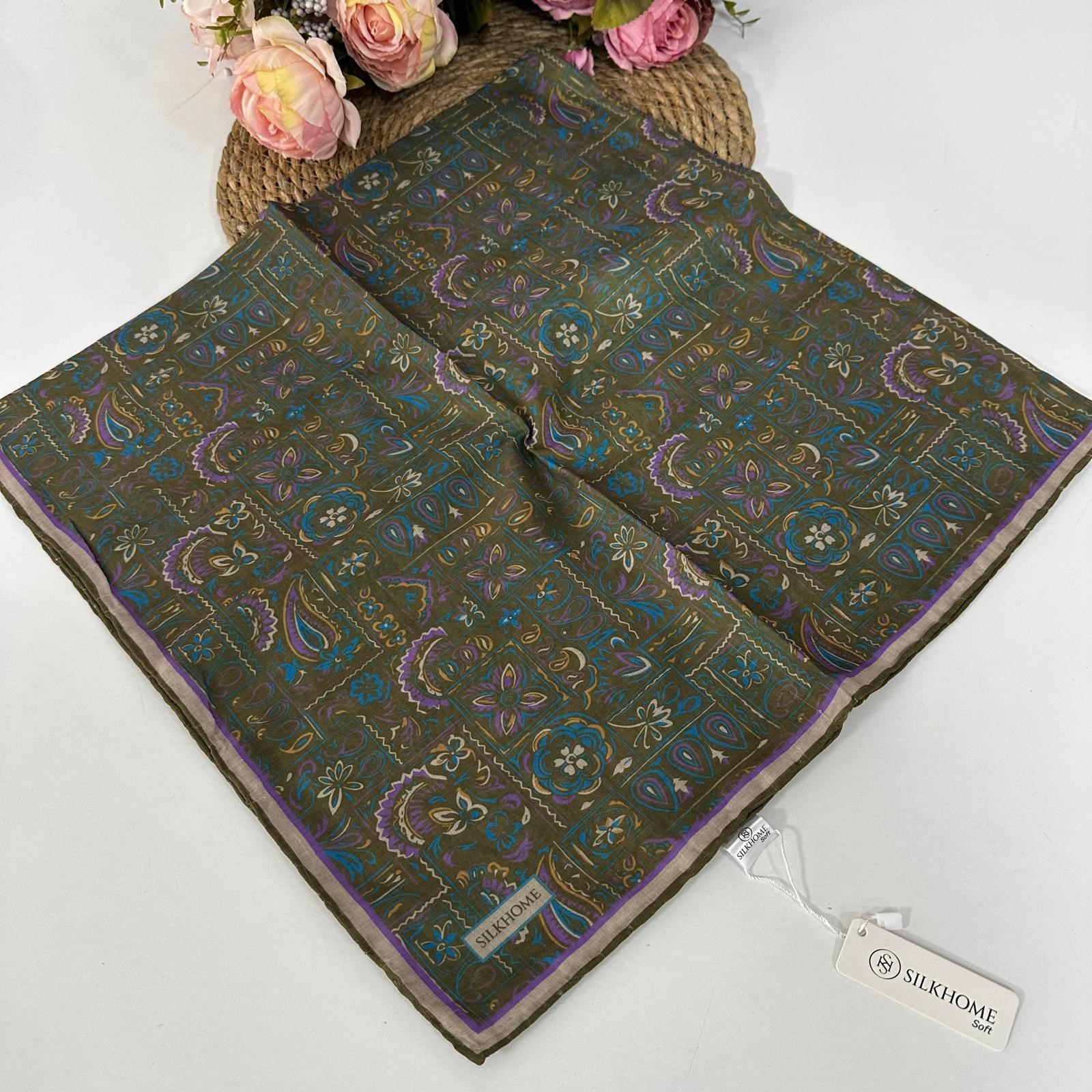 Silk Home Soft Pamuklu Eşarp LDFJ0719