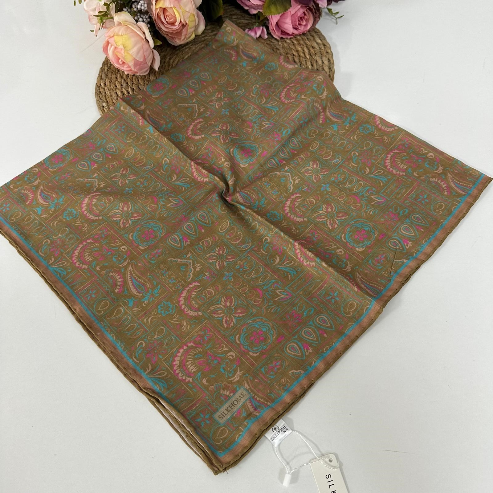 Silk Home Soft Pamuklu Eşarp LDFJ0722