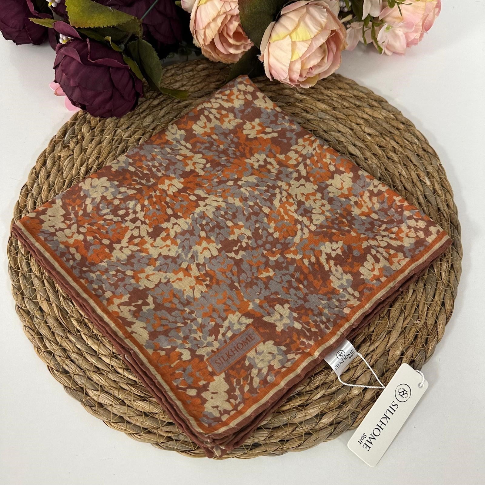 Silk Home Soft Pamuklu Eşarp LDFJ0802
