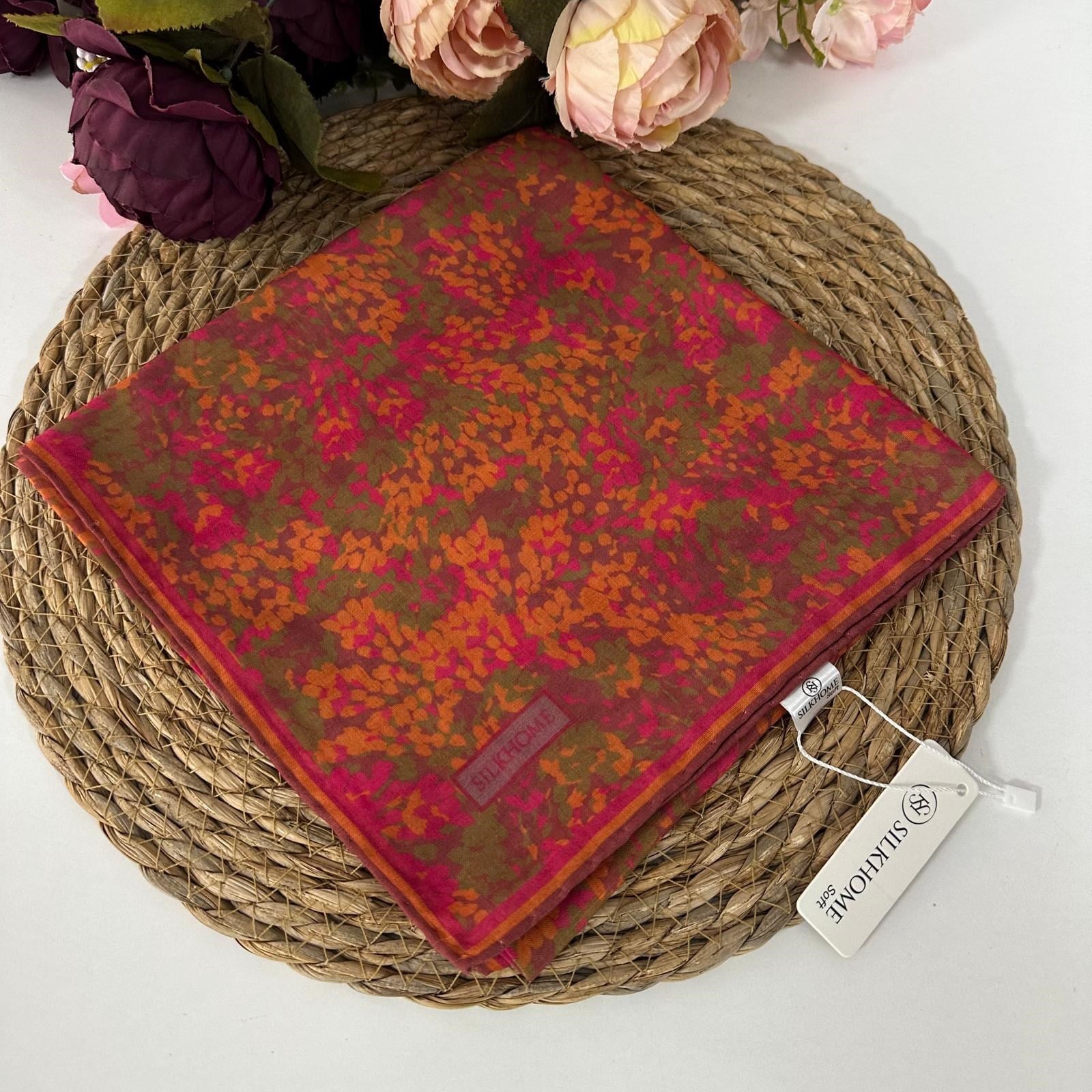 Silk Home Soft Pamuklu Eşarp LDFJ0803