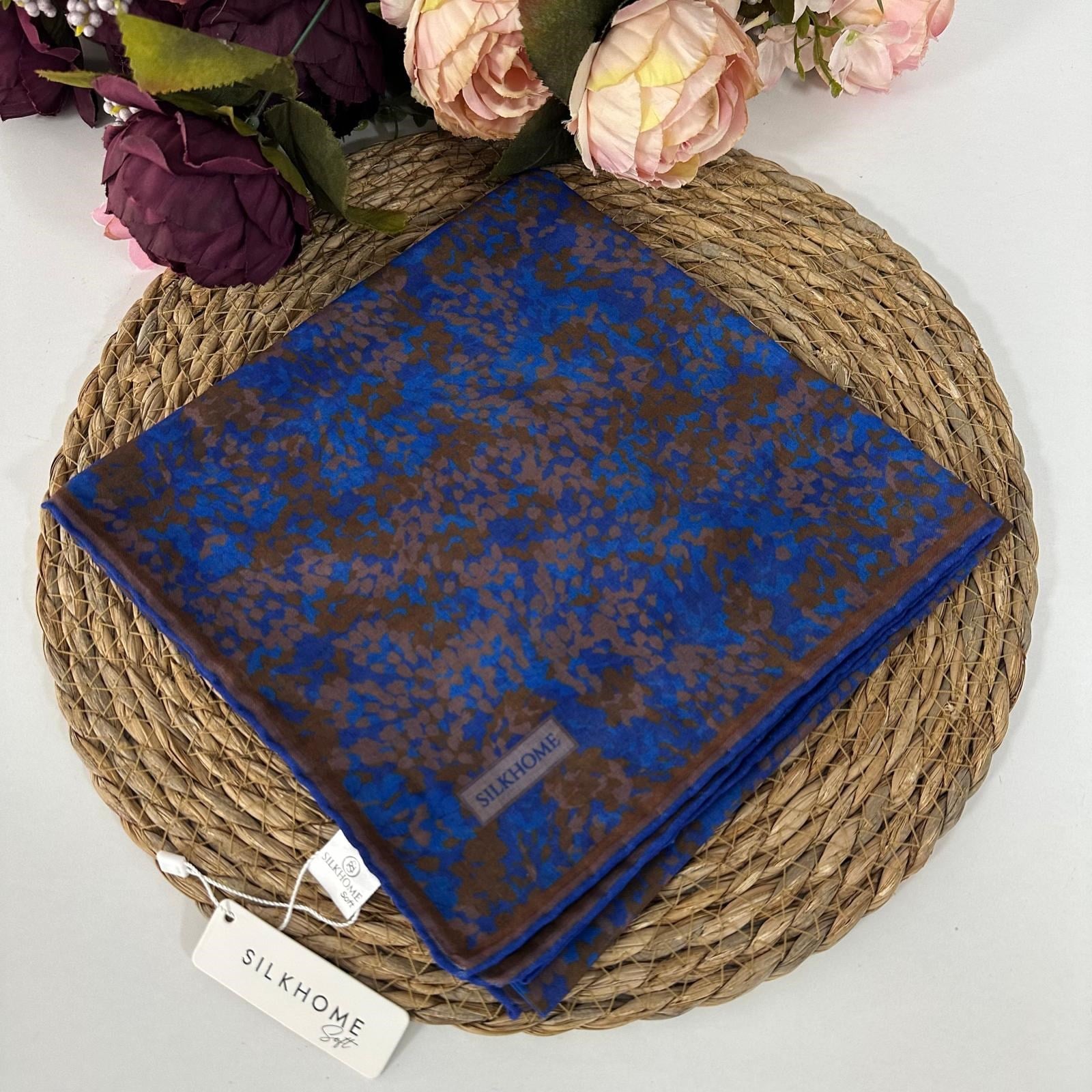 Silk Home Soft Pamuklu Eşarp LDFJ0804