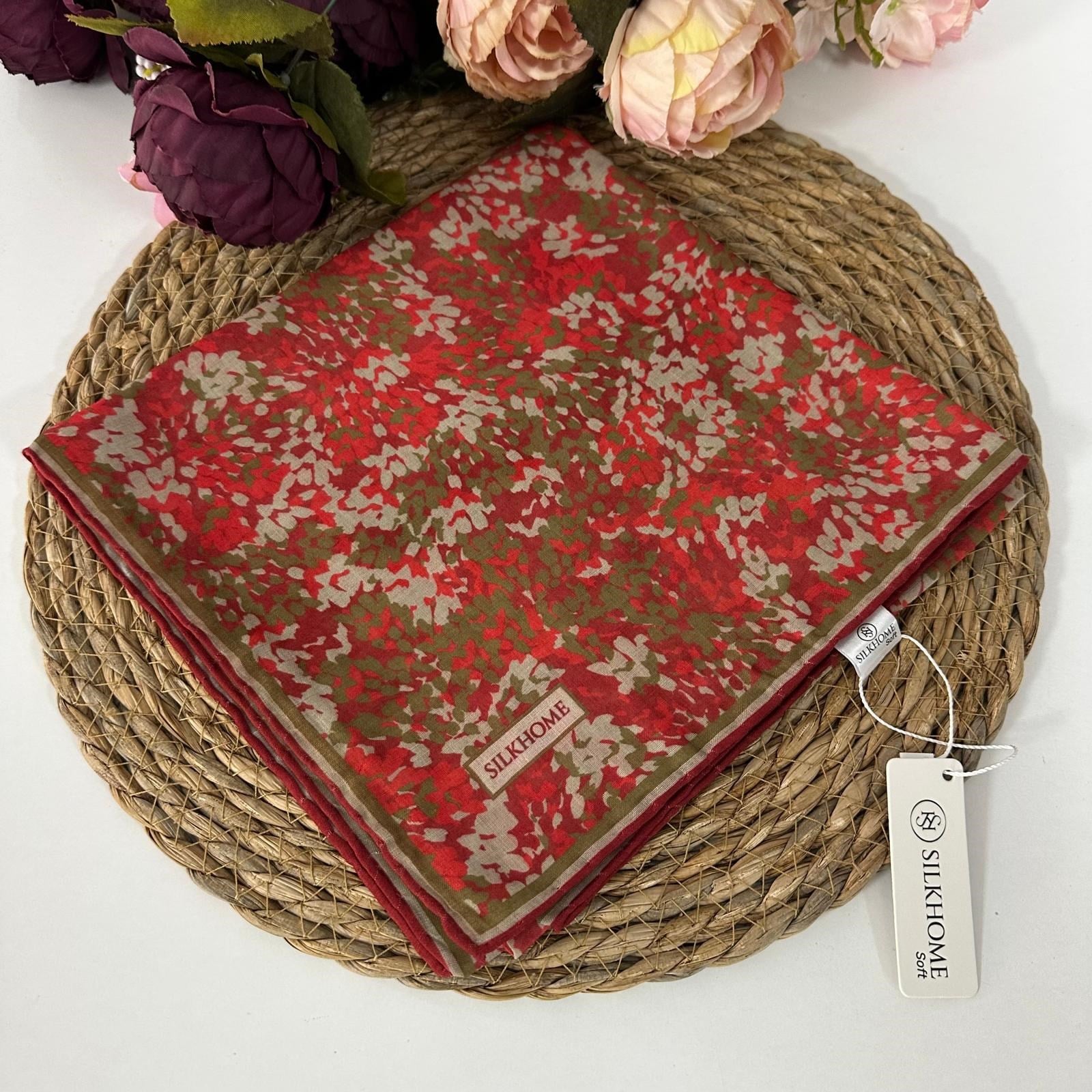 Silk Home Soft Pamuklu Eşarp LDFJ0805