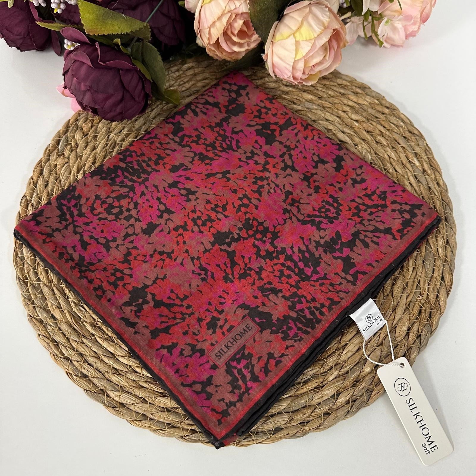 Silk Home Soft Pamuklu Eşarp LDFJ0806