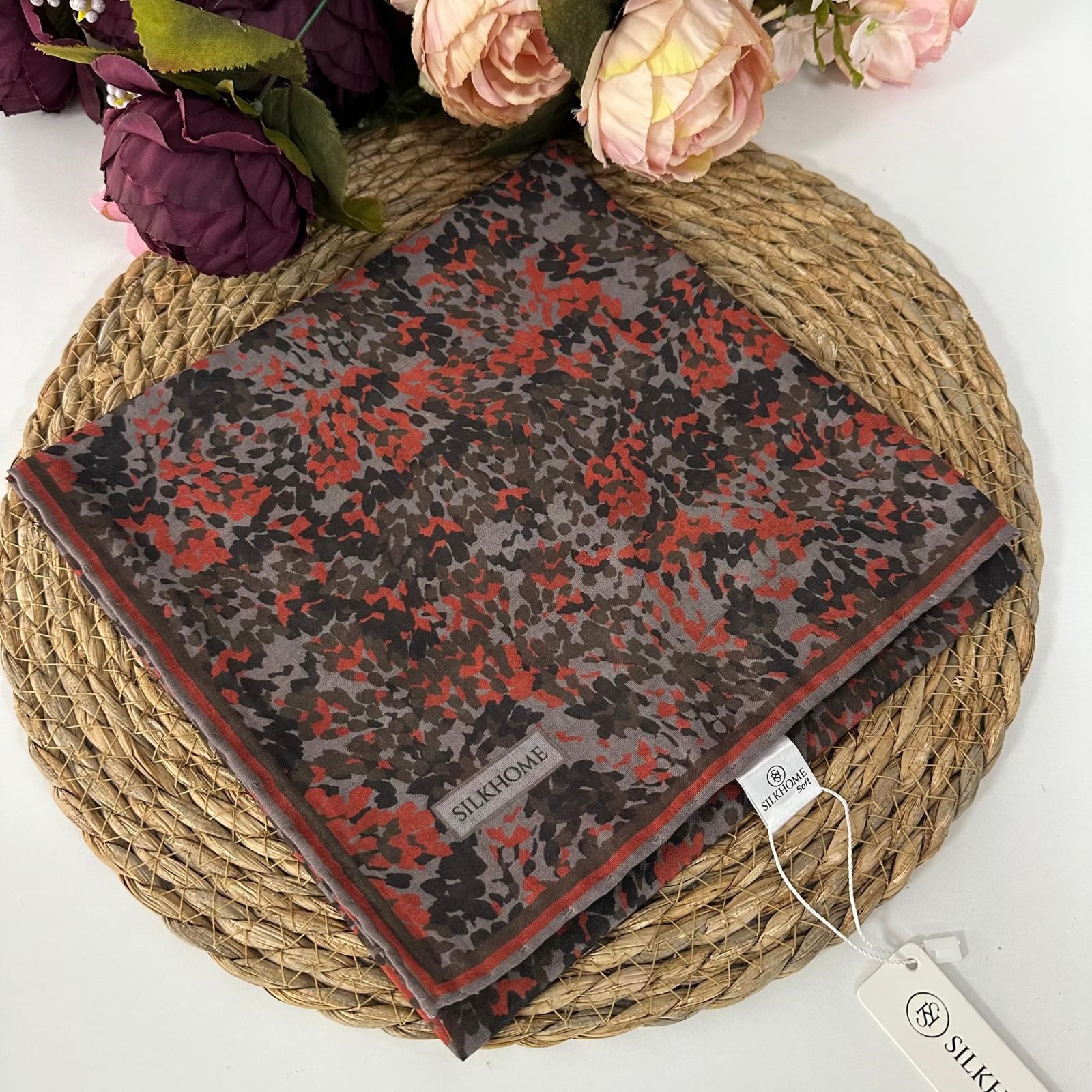 Silk Home Soft Pamuklu Eşarp LDFJ0807