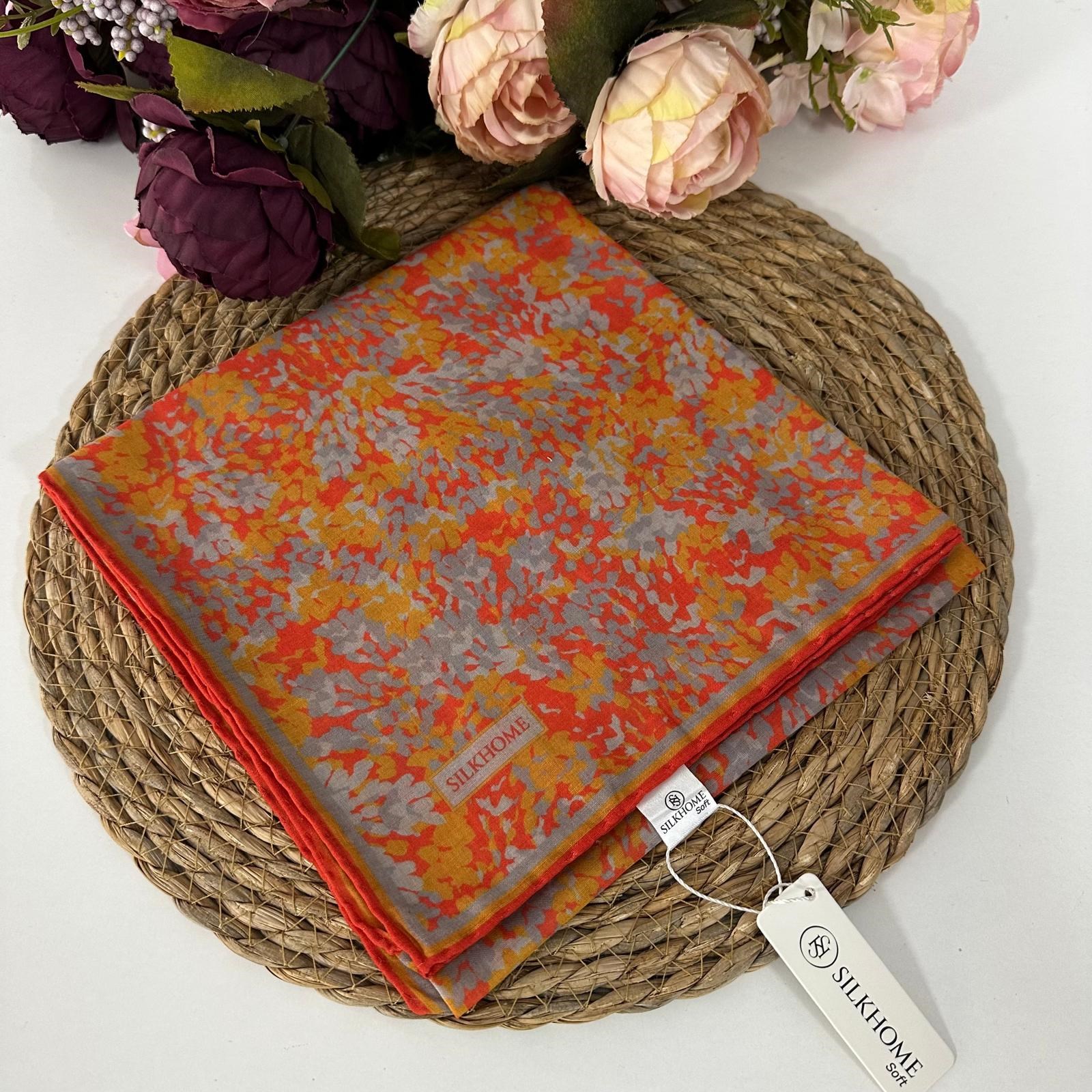 Silk Home Soft Pamuklu Eşarp LDFJ0808
