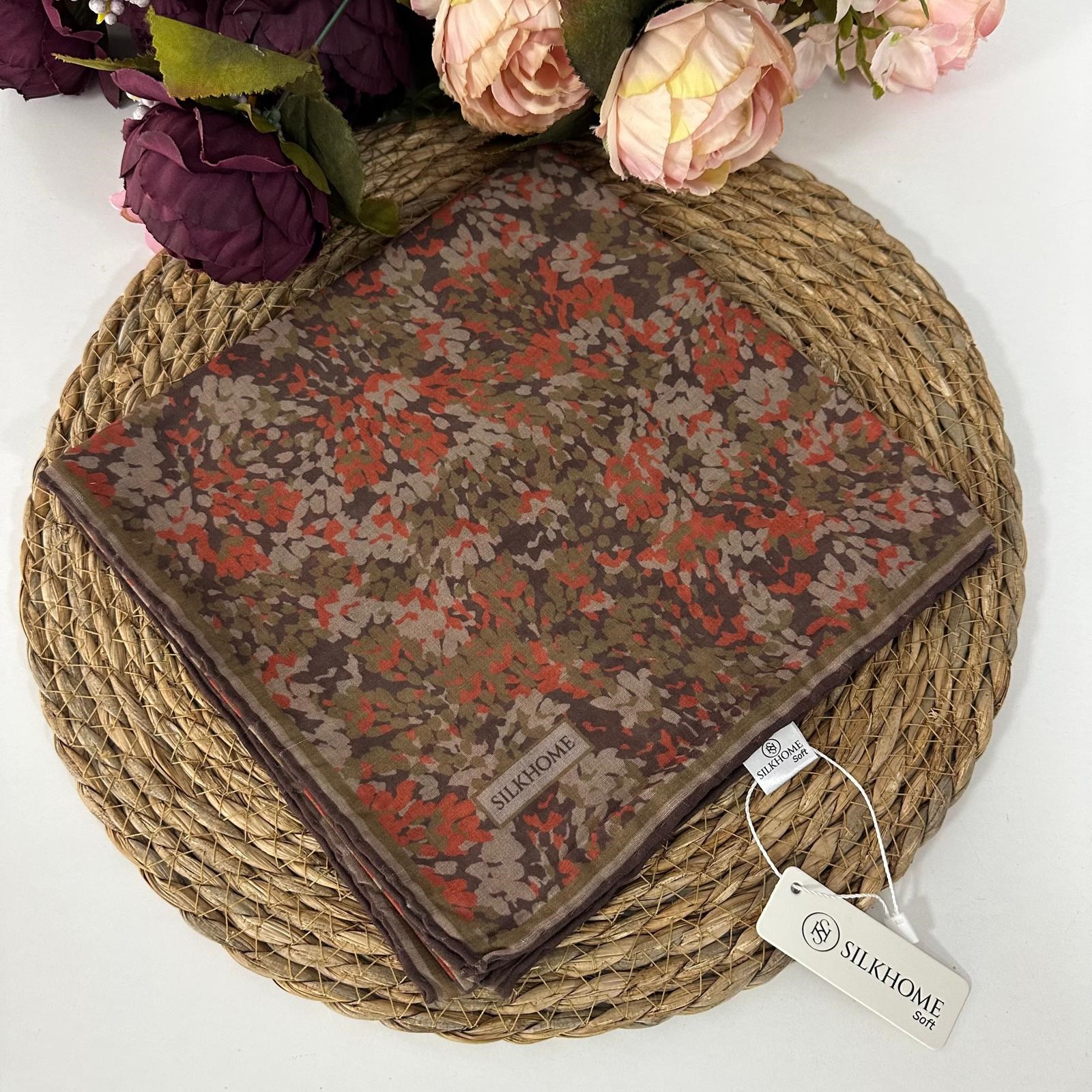 Silk Home Soft Pamuklu Eşarp LDFJ0809