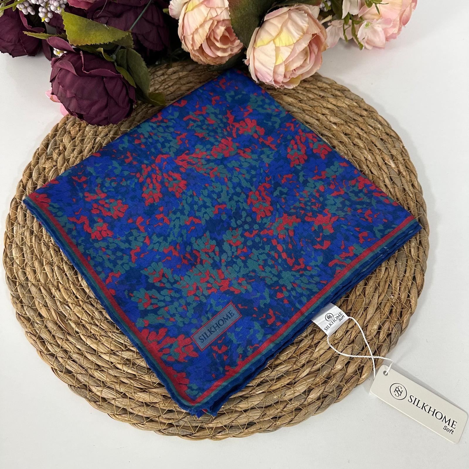 Silk Home Soft Pamuklu Eşarp LDFJ0810