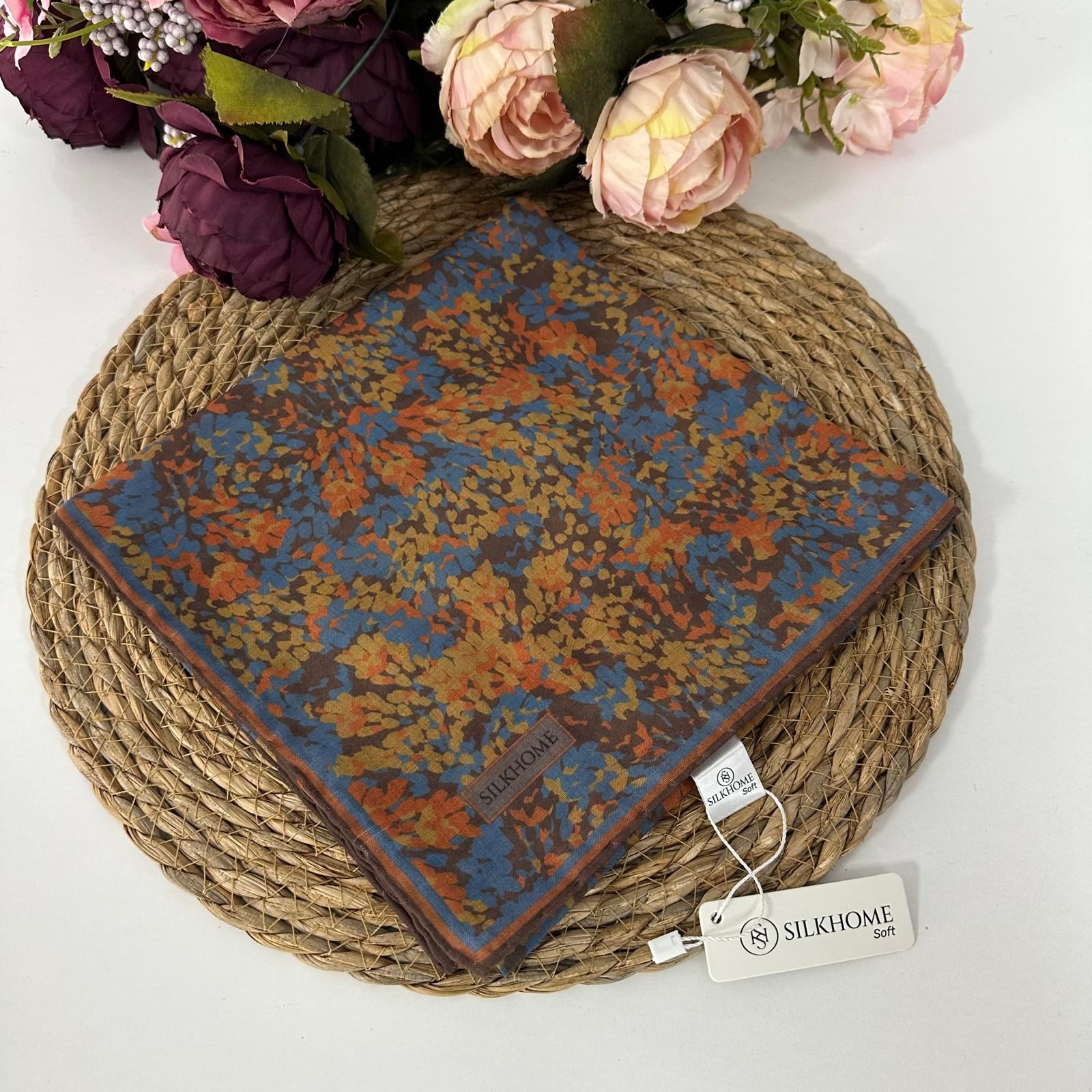 Silk Home Soft Pamuklu Eşarp LDFJ0811