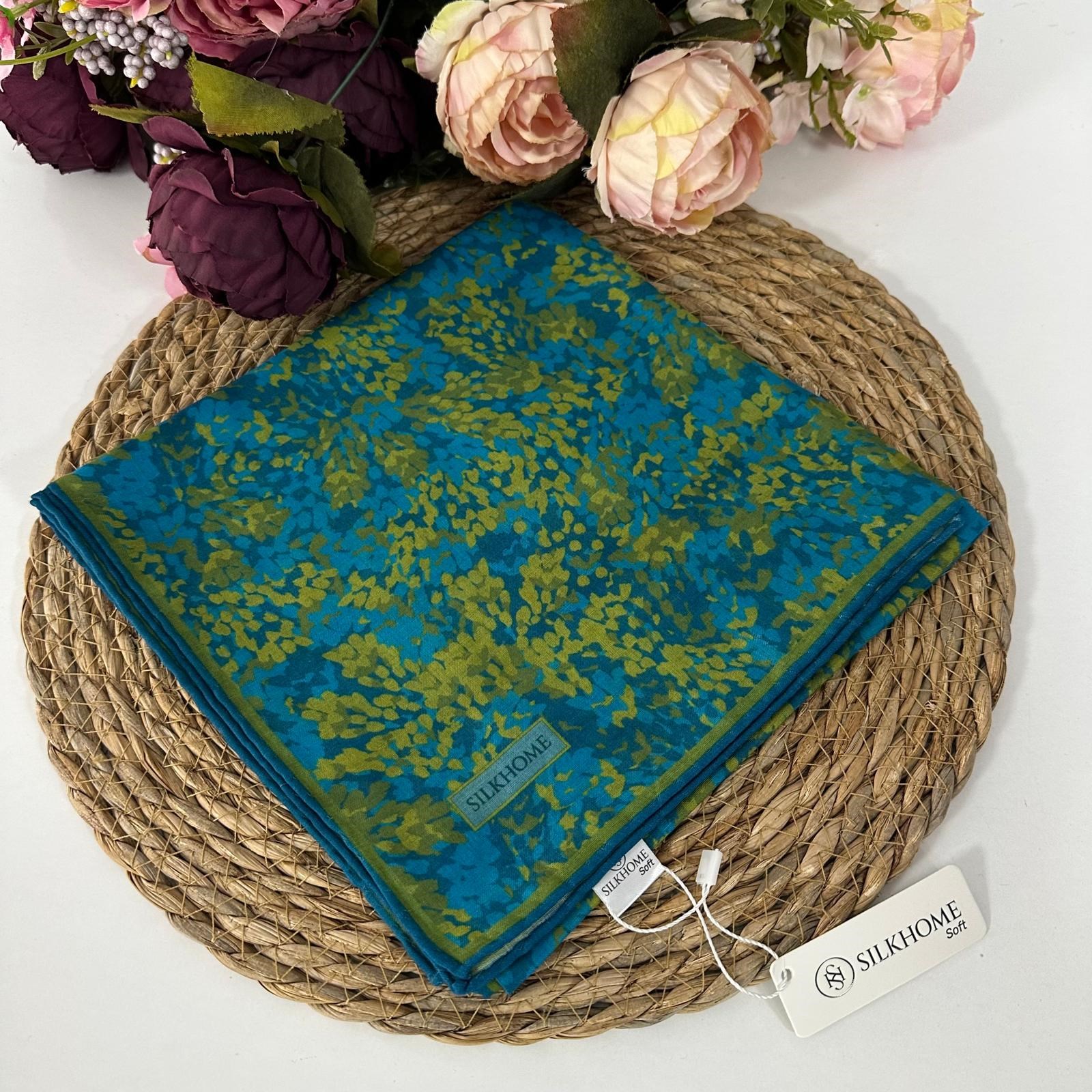 Silk Home Soft Pamuklu Eşarp LDFJ0812