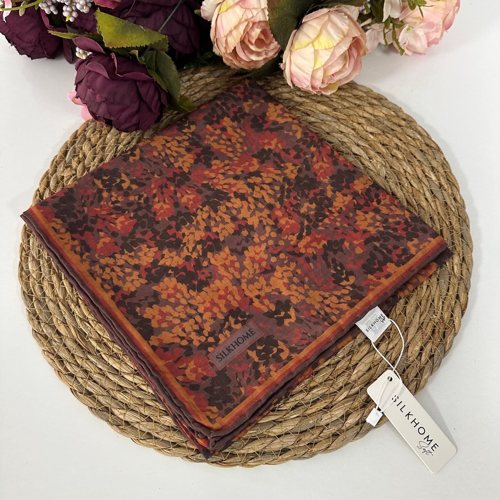 Silk Home Soft Pamuklu Eşarp LDFJ0813
