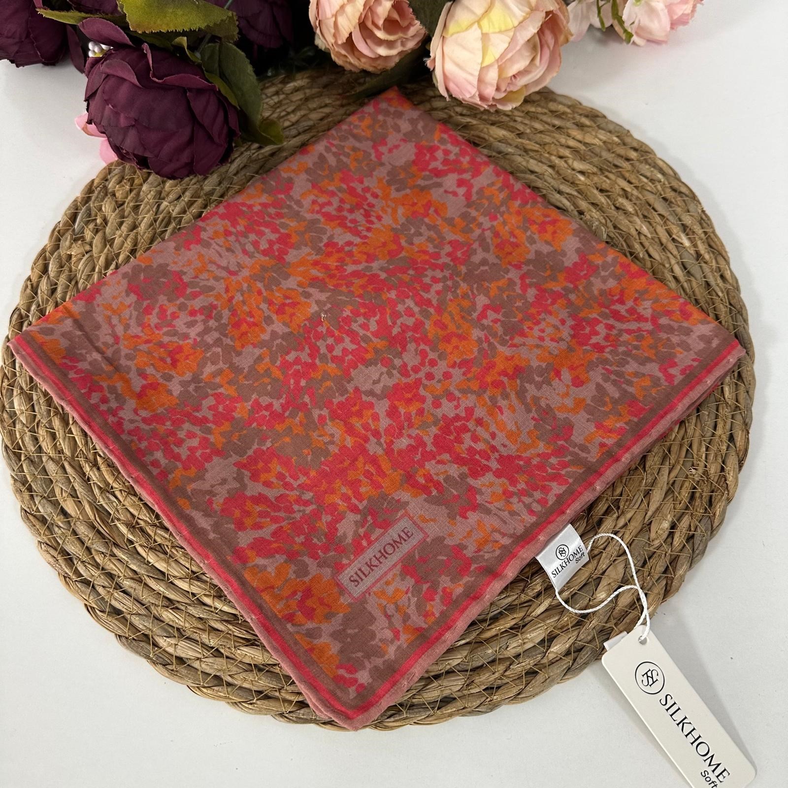 Silk Home Soft Pamuklu Eşarp LDFJ0814