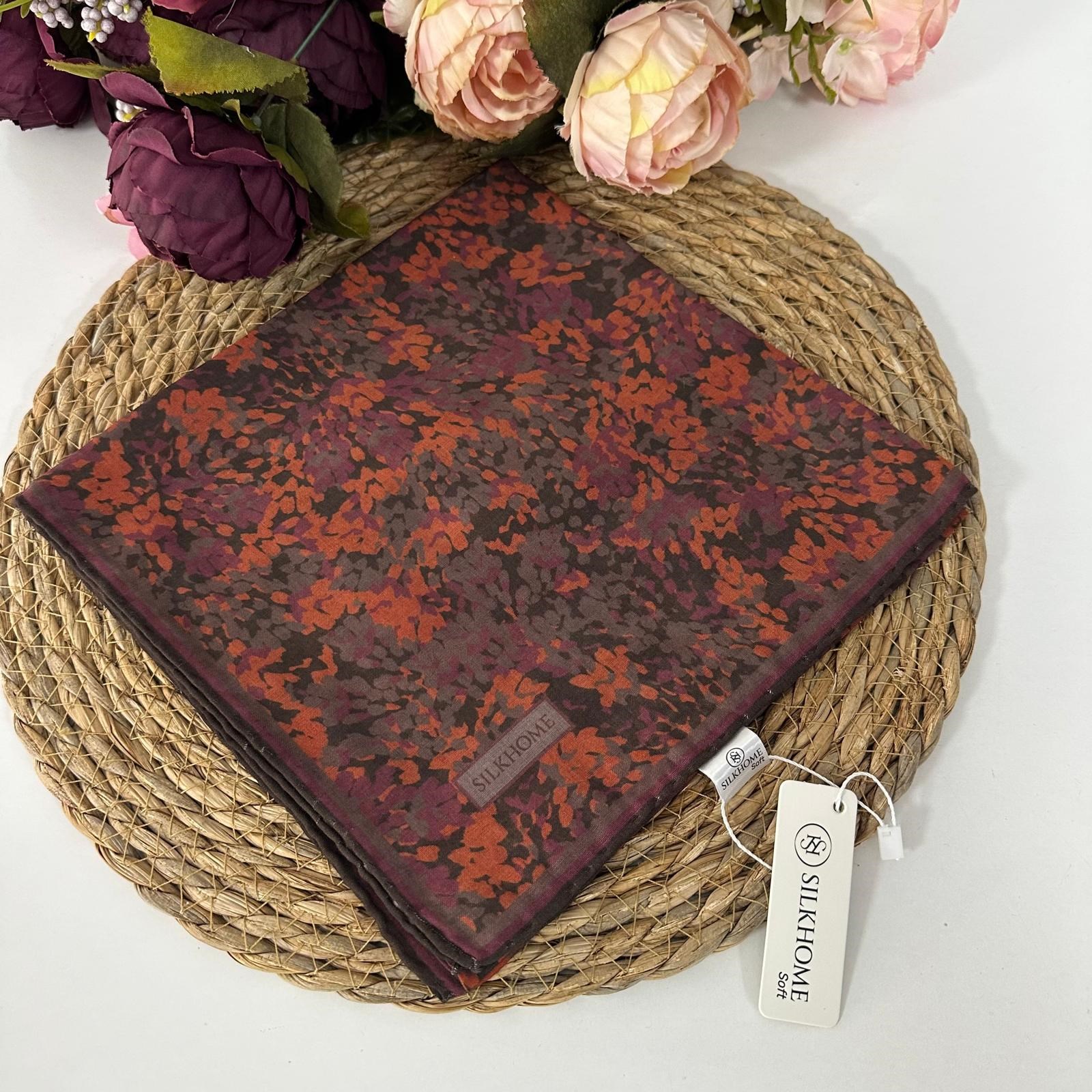Silk Home Soft Pamuklu Eşarp LDFJ0815