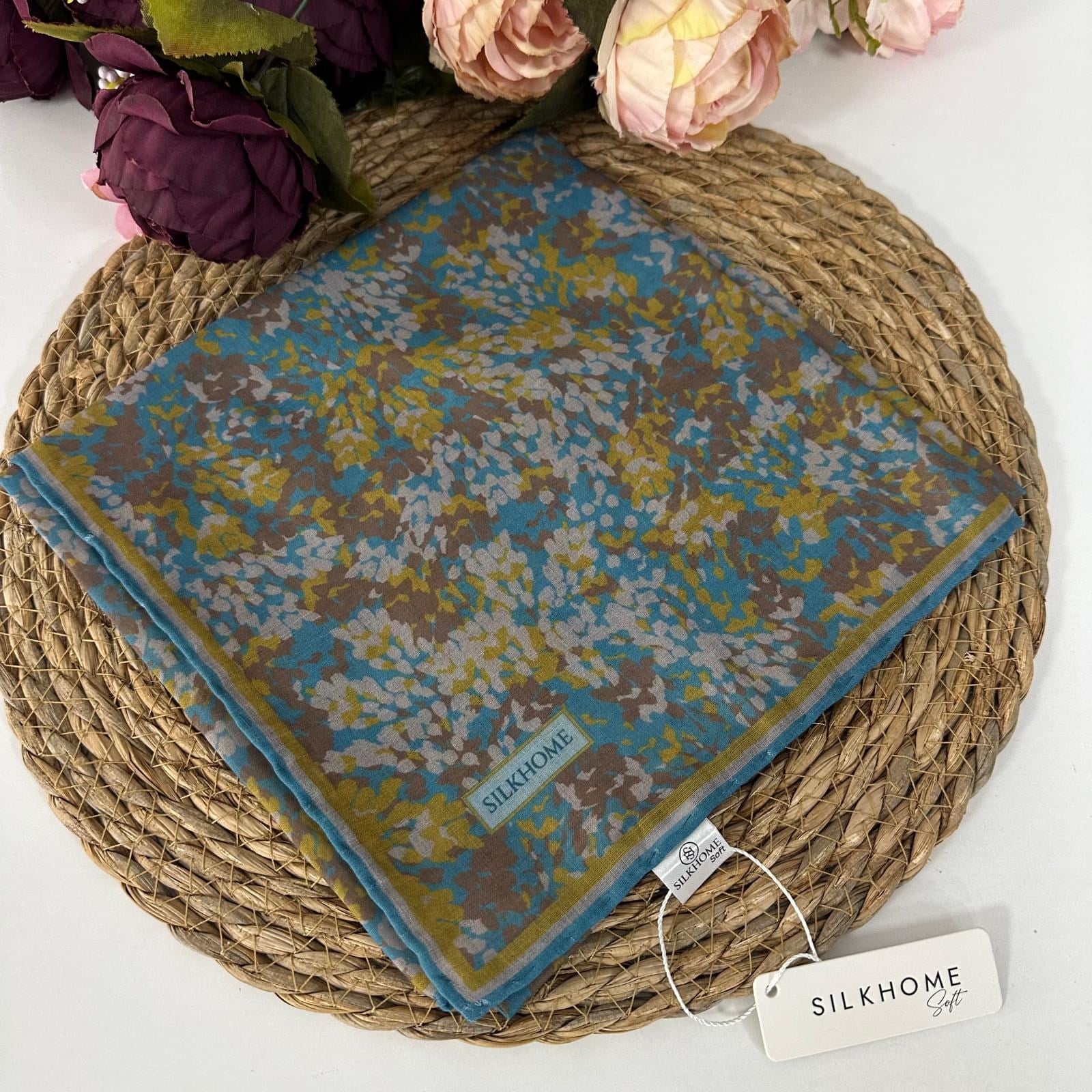 Silk Home Soft Pamuklu Eşarp LDFJ0816