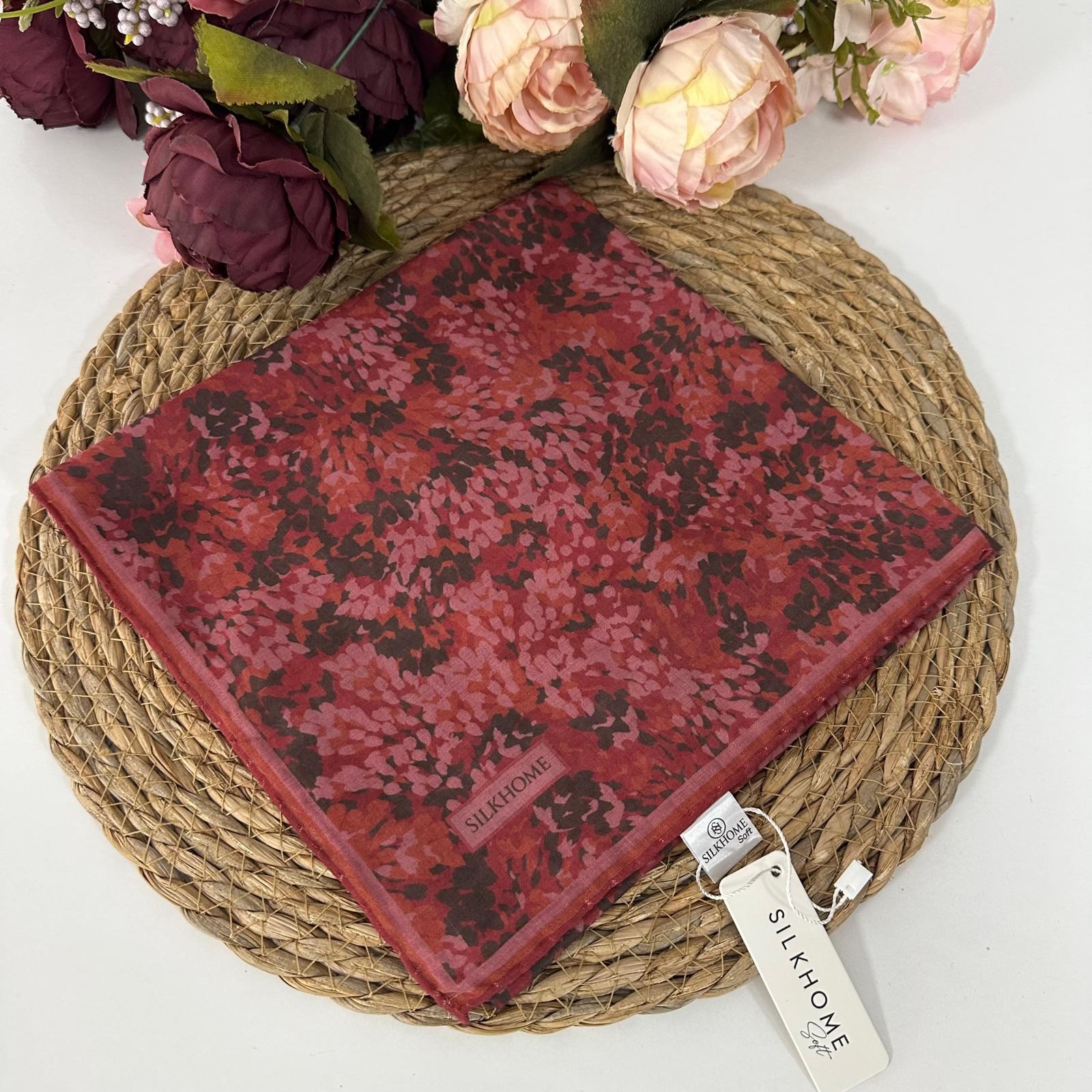 Silk Home Soft Pamuklu Eşarp LDFJ0817