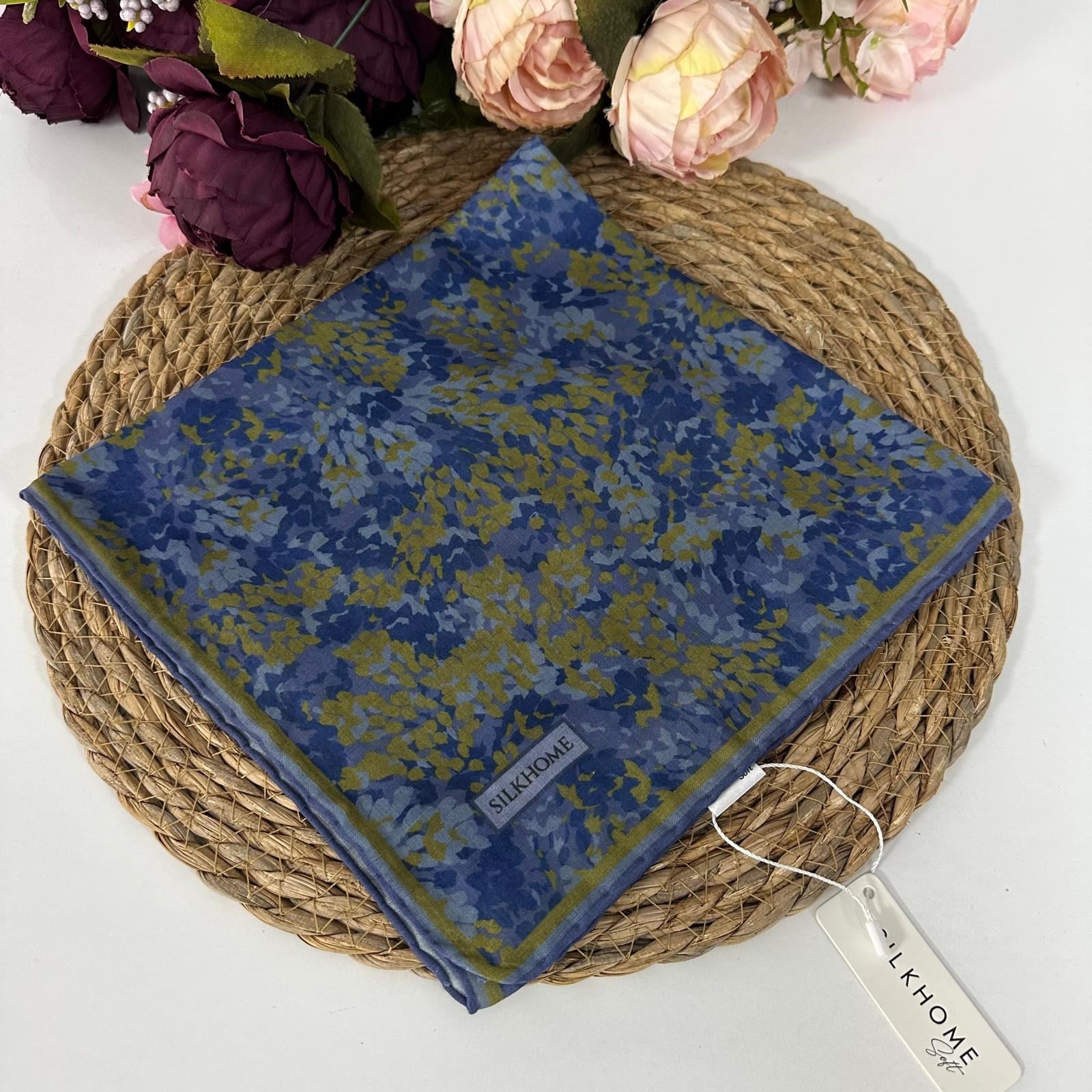 Silk Home Soft Pamuklu Eşarp LDFJ0818