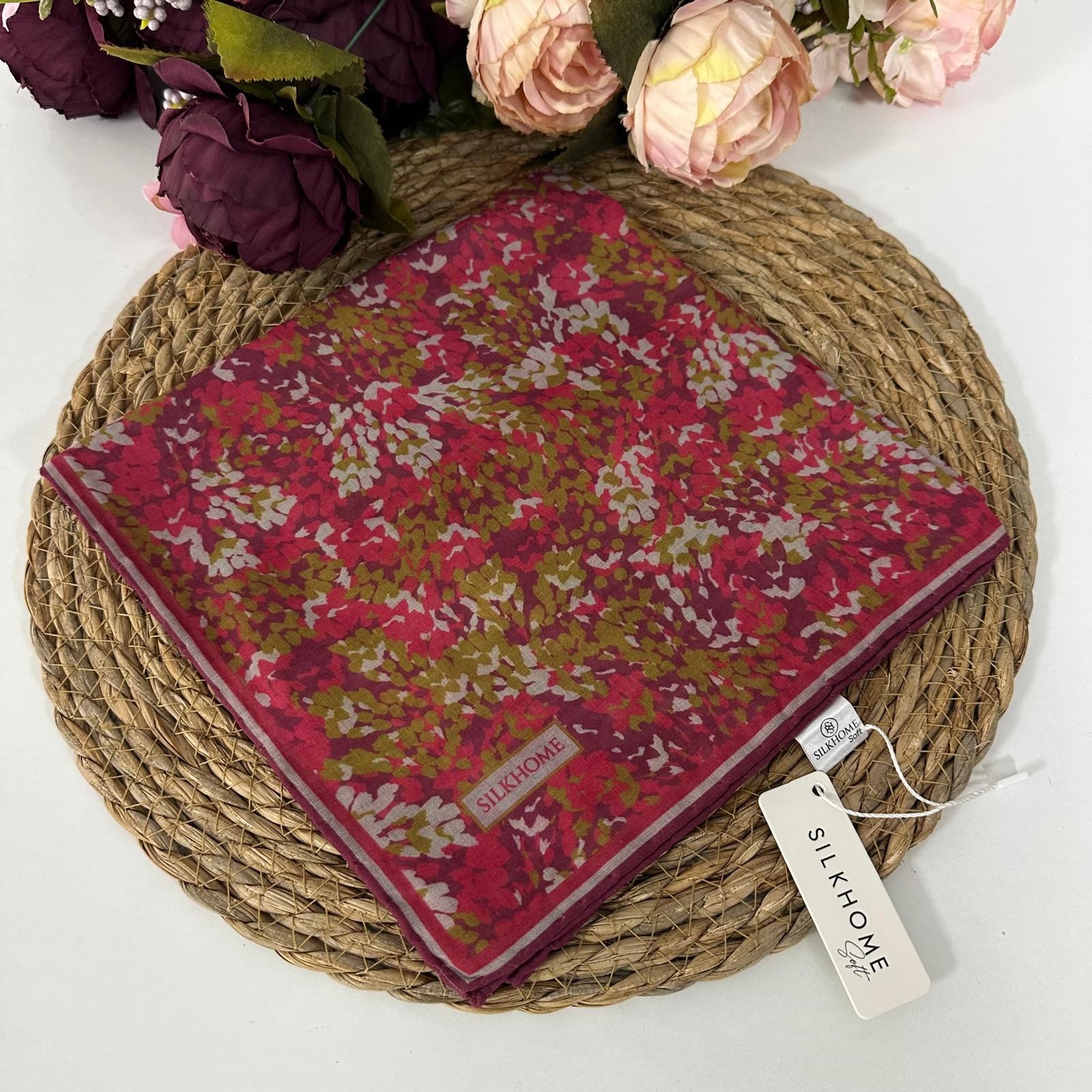 Silk Home Soft Pamuklu Eşarp LDFJ0819