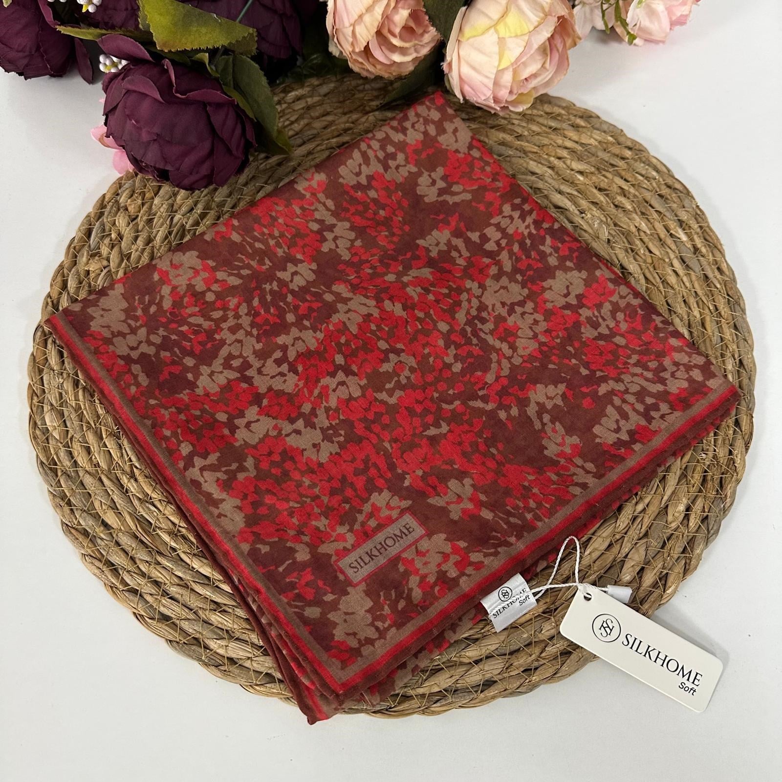 Silk Home Soft Pamuklu Eşarp LDFJ0821