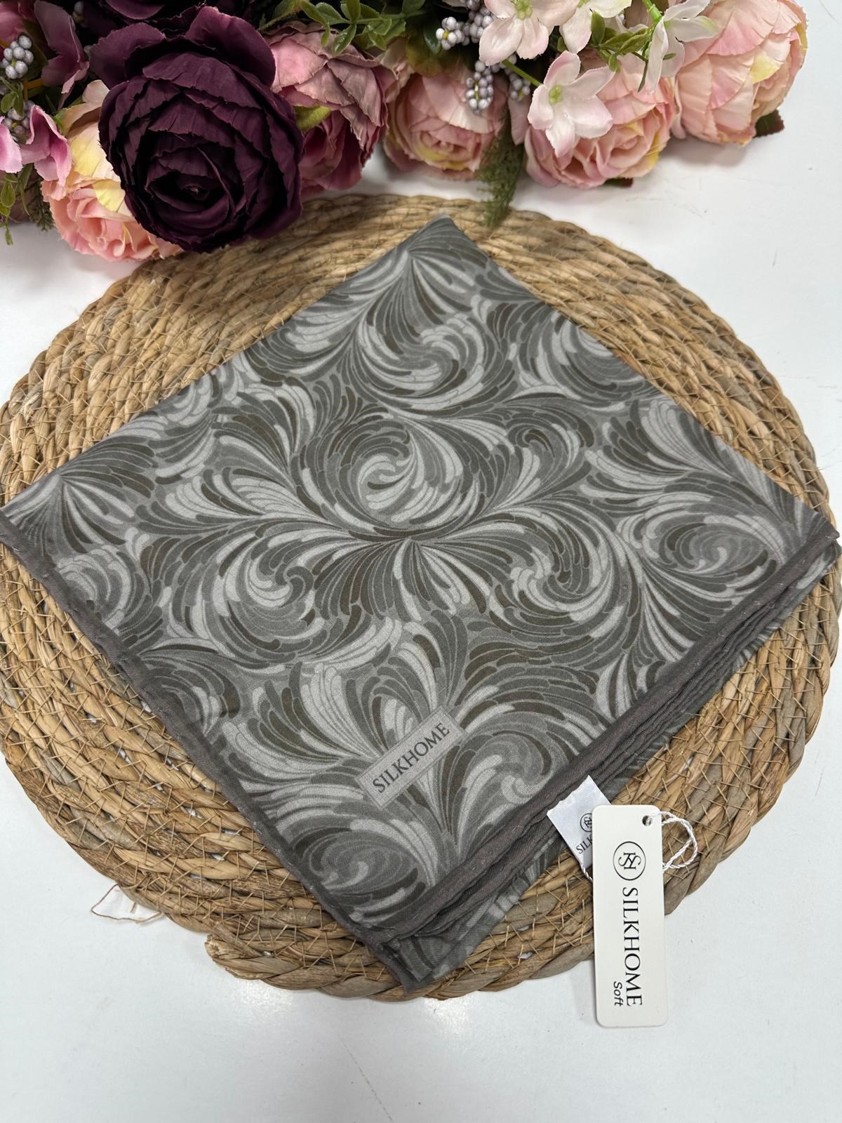 Silk Home Soft Pamuklu Eşarp LDFJ0901