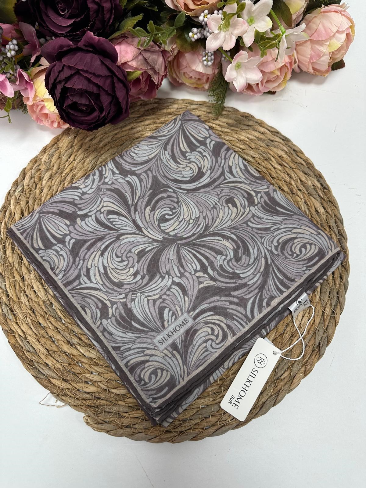 Silk Home Soft Pamuklu Eşarp LDFJ0903