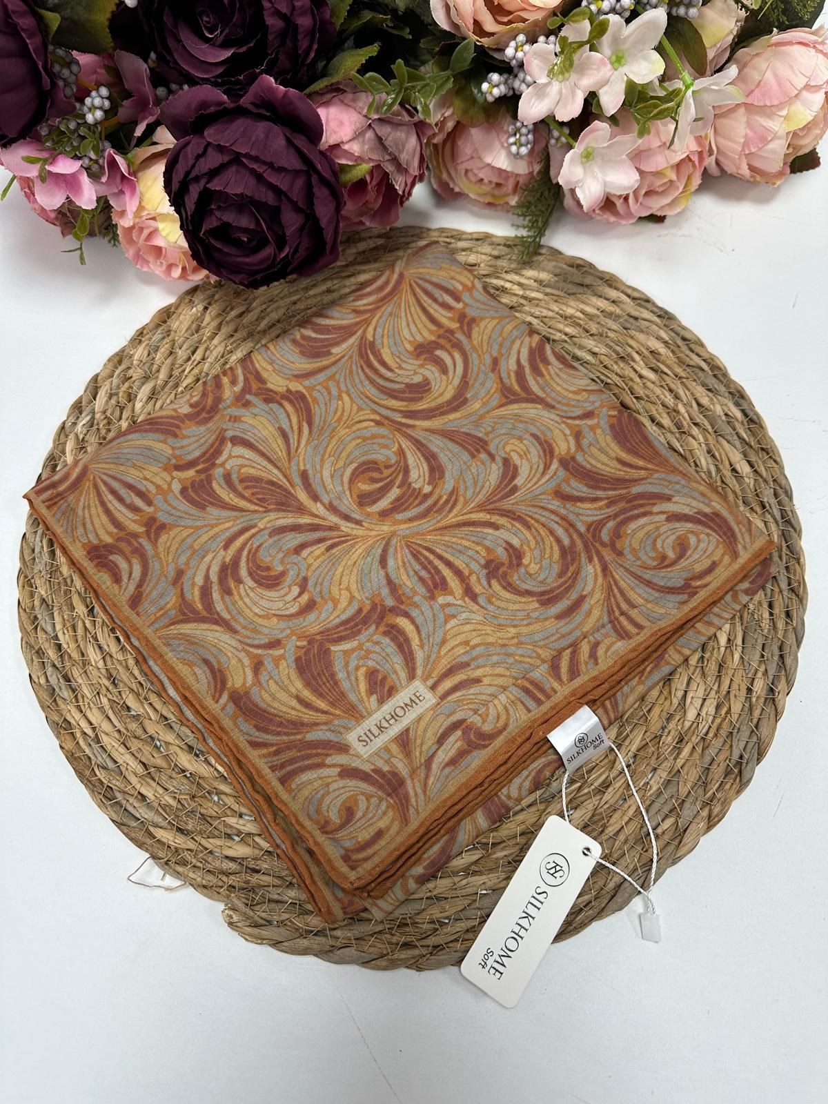 Silk Home Soft Pamuklu Eşarp LDFJ0904