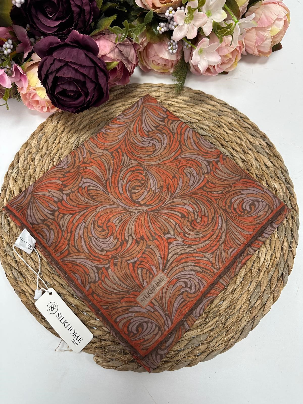 Silk Home Soft Pamuklu Eşarp LDFJ0906