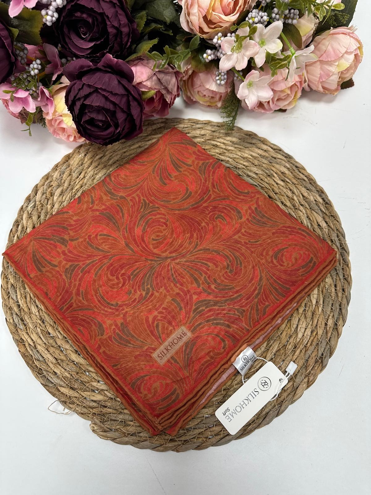 Silk Home Soft Pamuklu Eşarp LDFJ0910