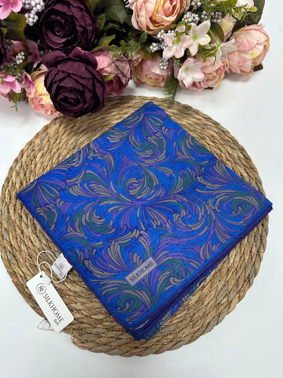 Silk Home Soft Pamuklu Eşarp LDFJ0911
