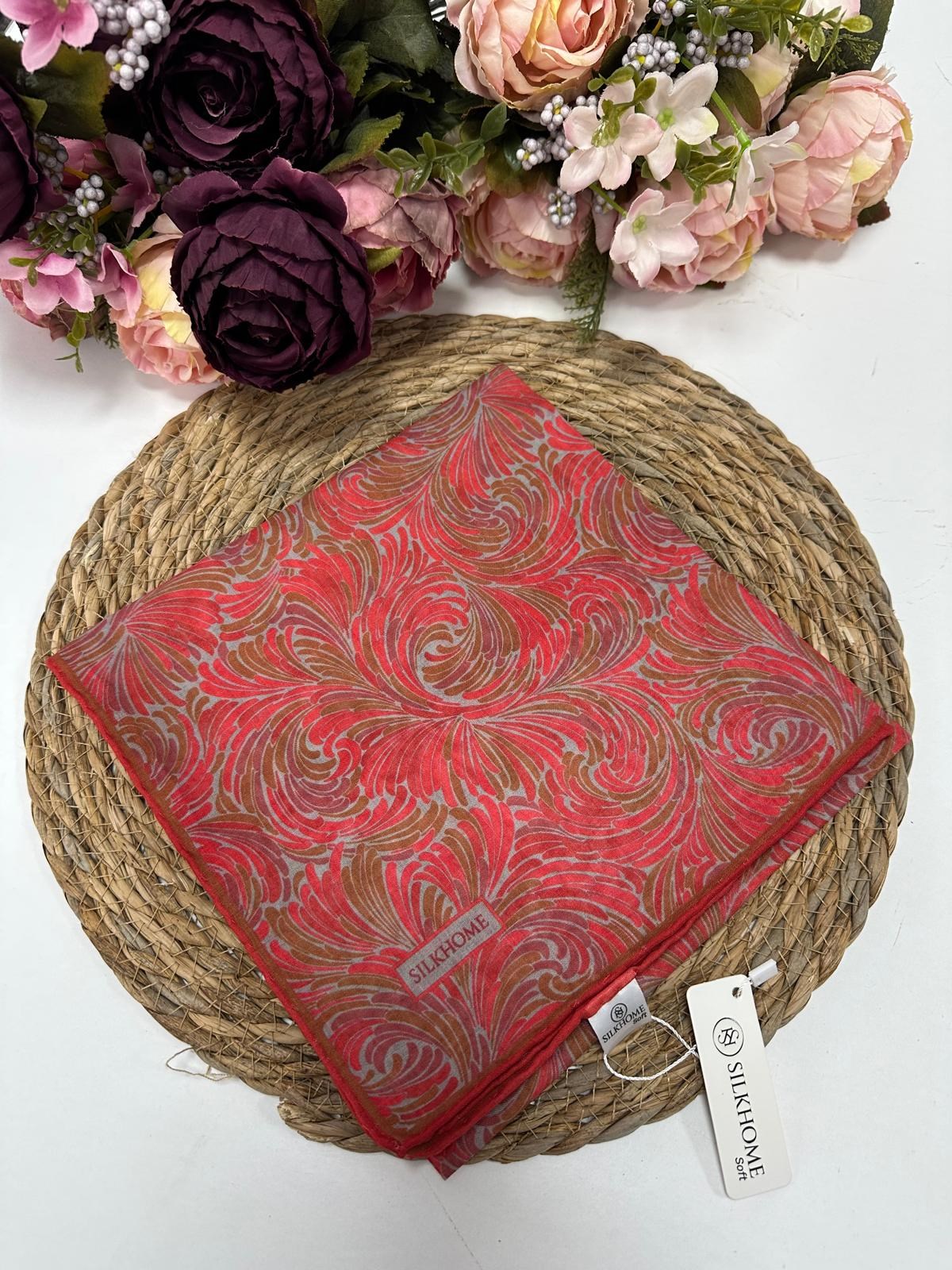 Silk Home Soft Pamuklu Eşarp LDFJ0912