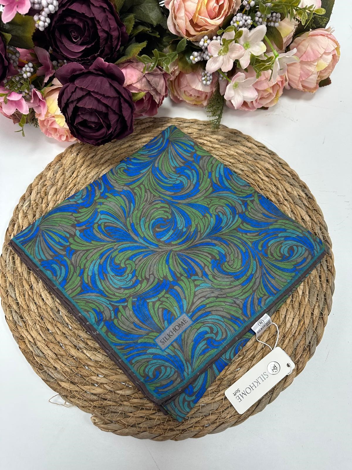 Silk Home Soft Pamuklu Eşarp LDFJ0913