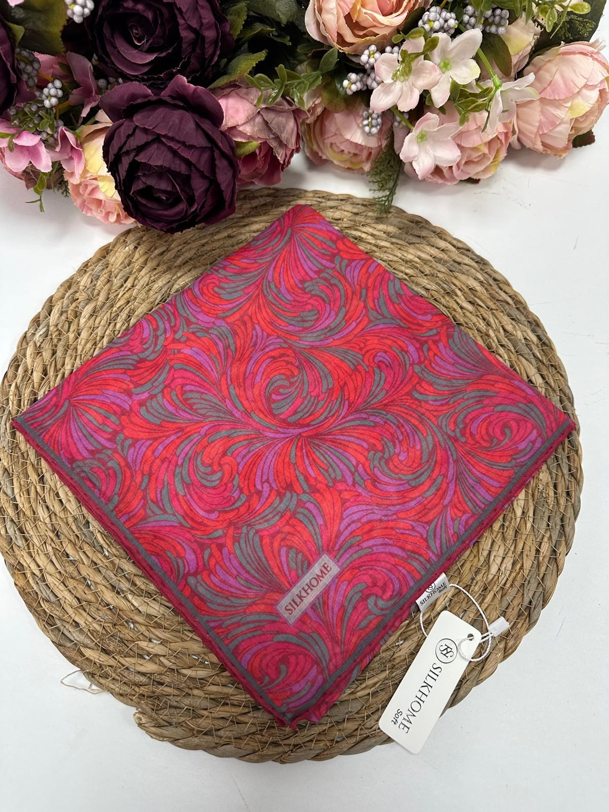Silk Home Soft Pamuklu Eşarp LDFJ0914