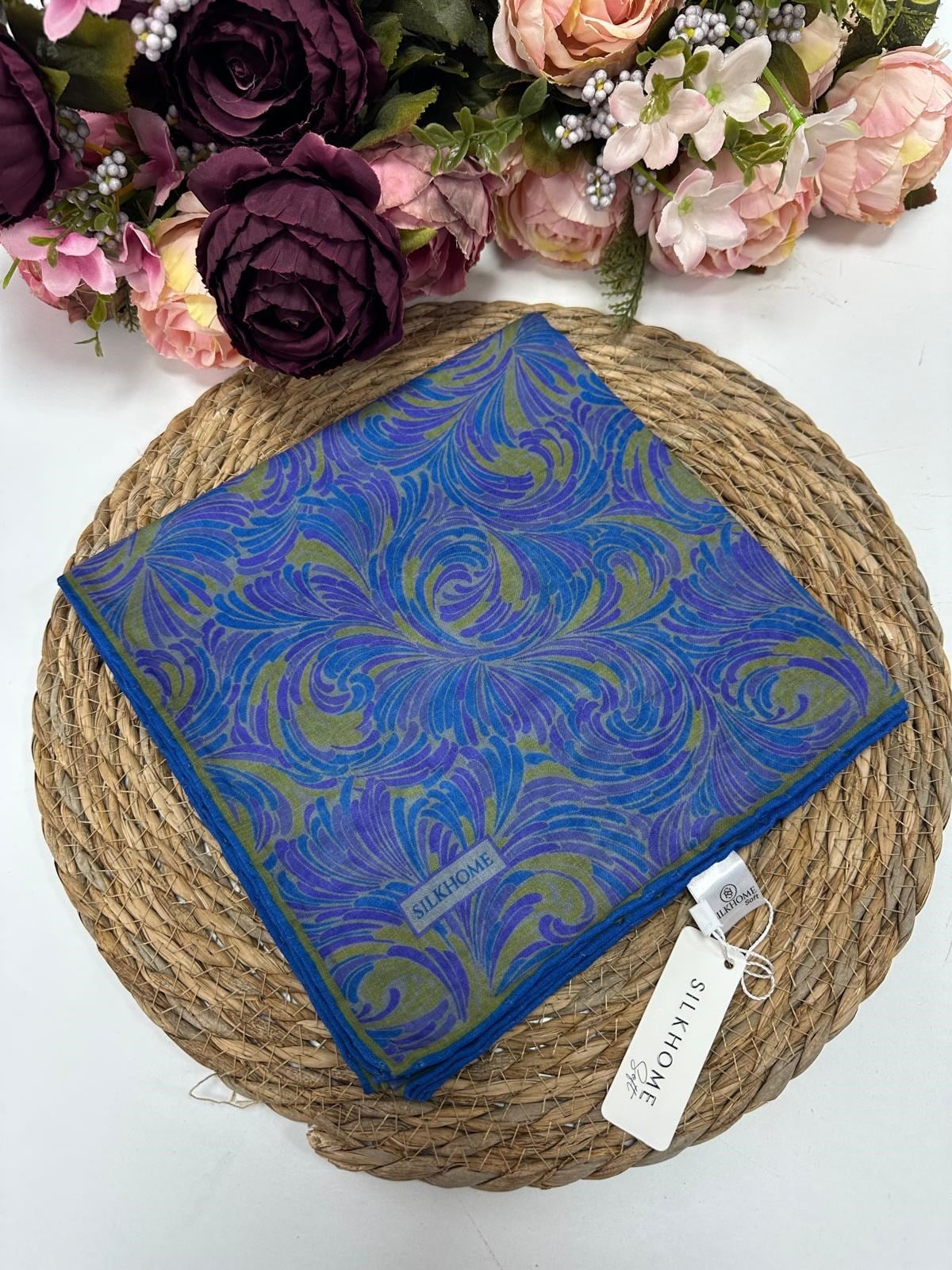 Silk Home Soft Pamuklu Eşarp LDFJ0915