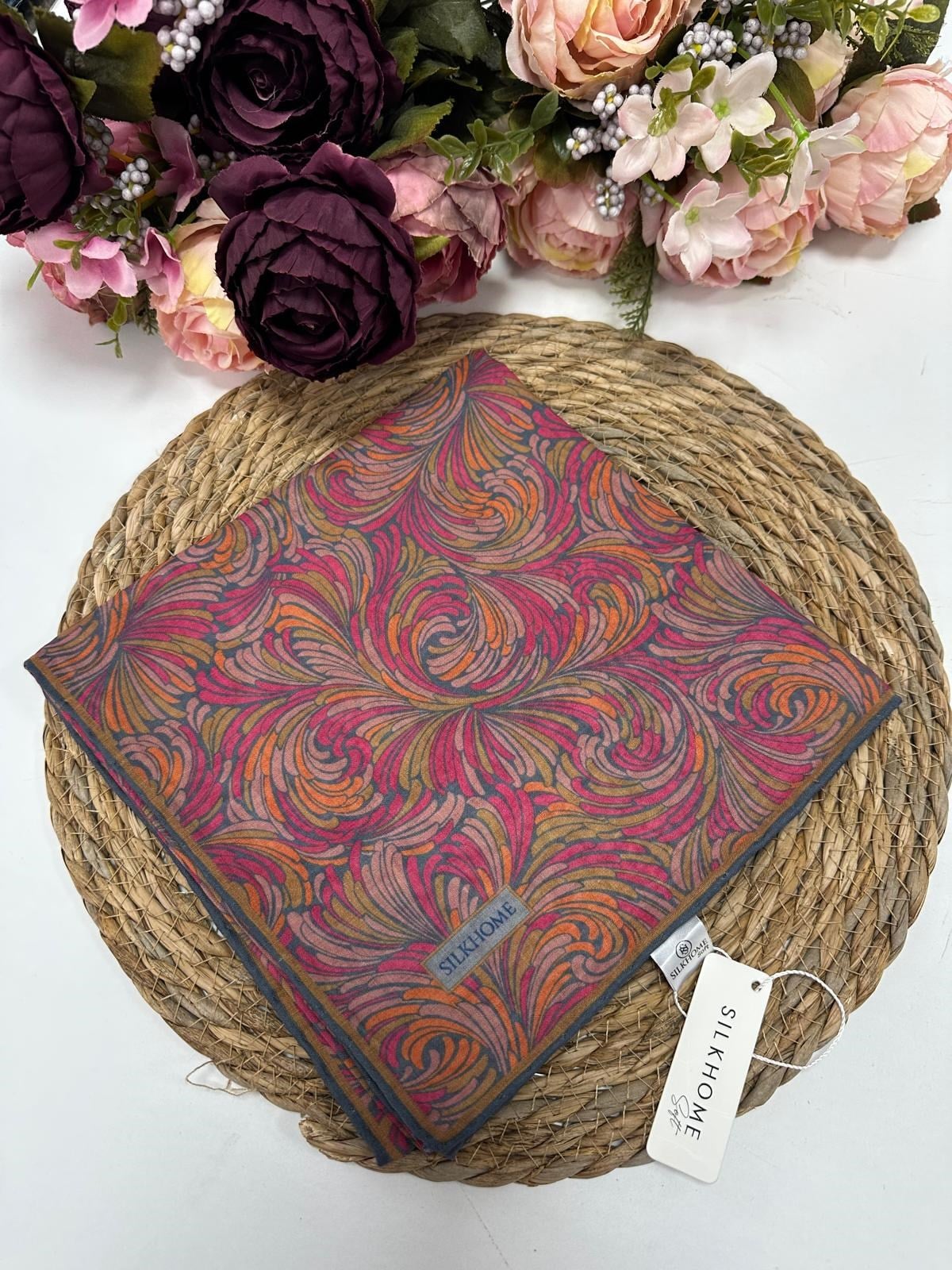 Silk Home Soft Pamuklu Eşarp LDFJ0916