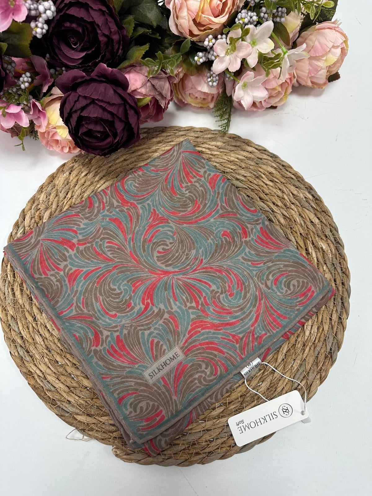 Silk Home Soft Pamuklu Eşarp LDFJ0917