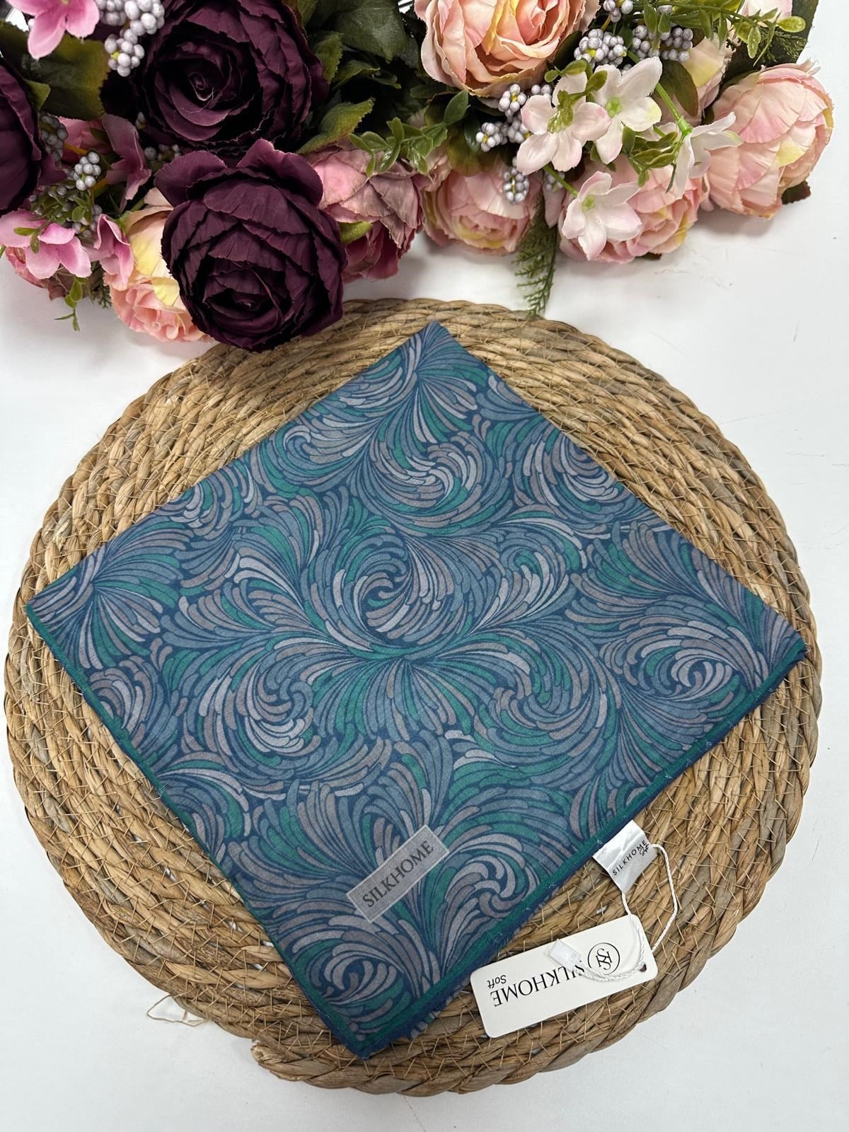 Silk Home Soft Pamuklu Eşarp LDFJ0918