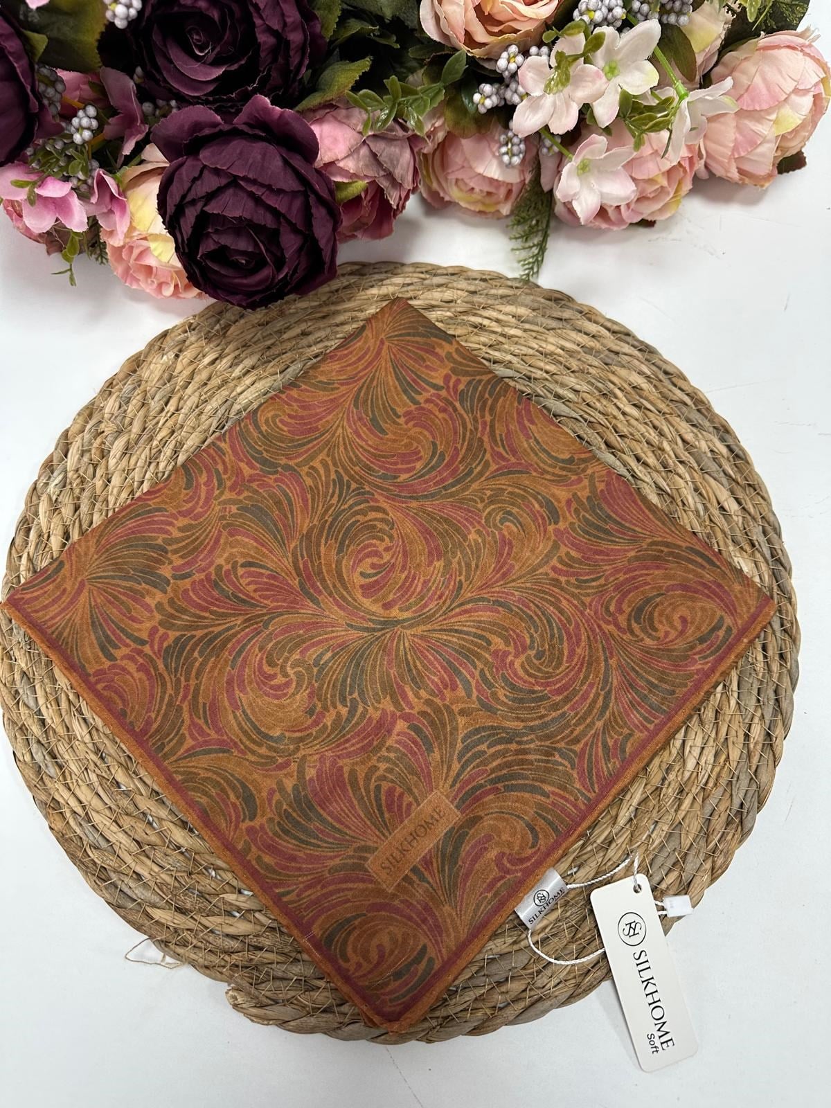 Silk Home Soft Pamuklu Eşarp LDFJ0919
