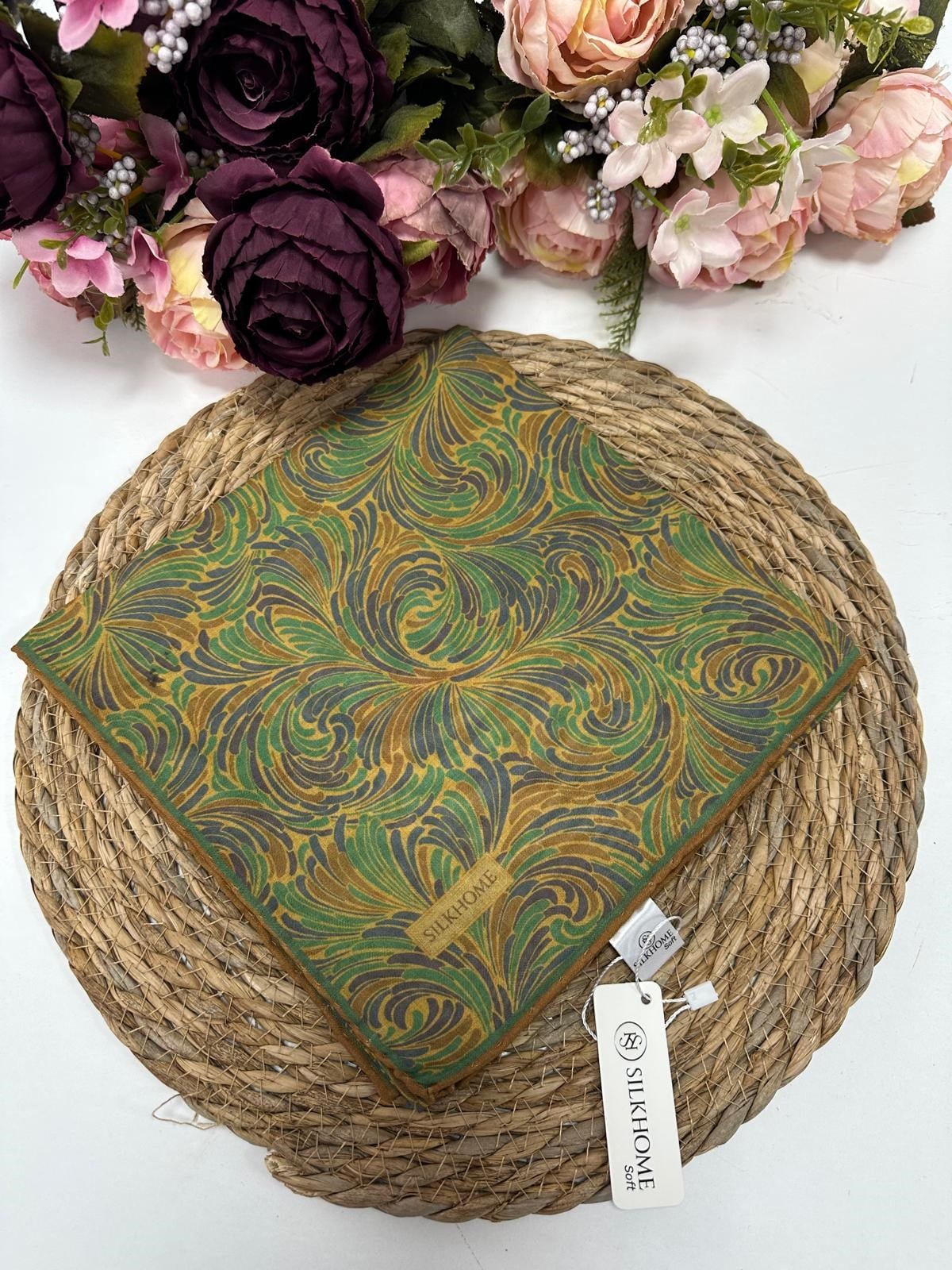 Silk Home Soft Pamuklu Eşarp LDFJ0920