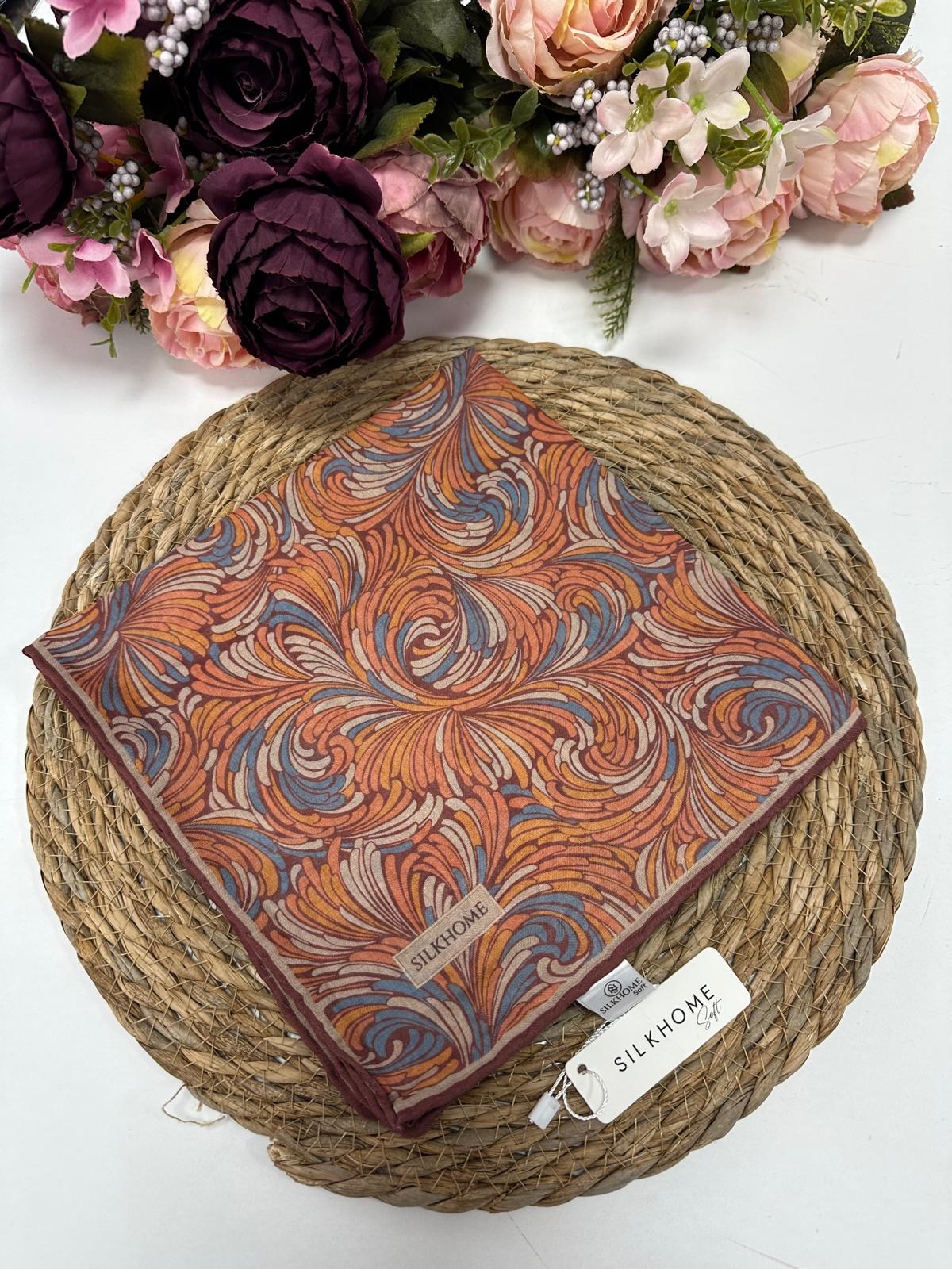 Silk Home Soft Pamuklu Eşarp LDFJ0921